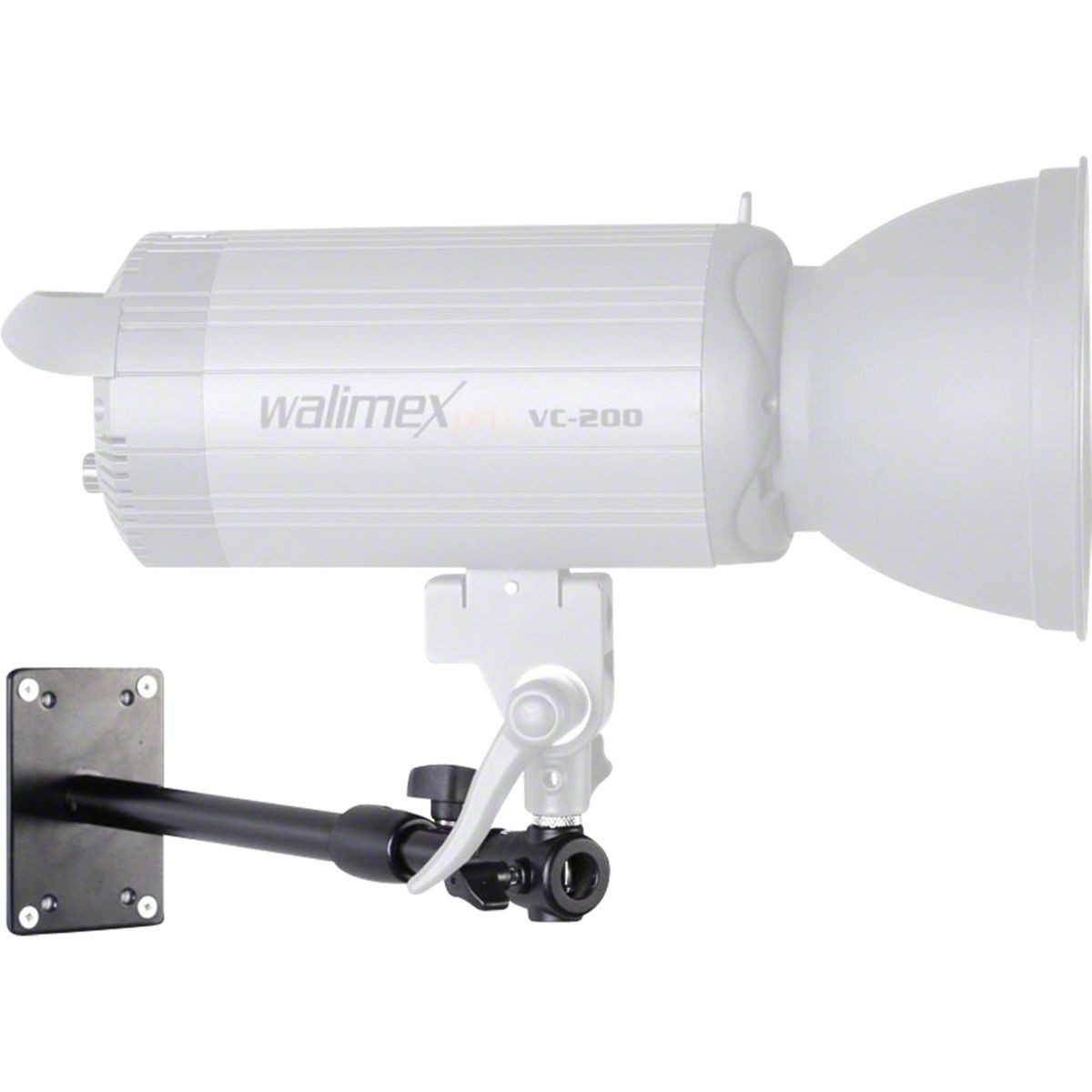 walimex wand-/ Deckenstativ, 54cm Lampenstativ