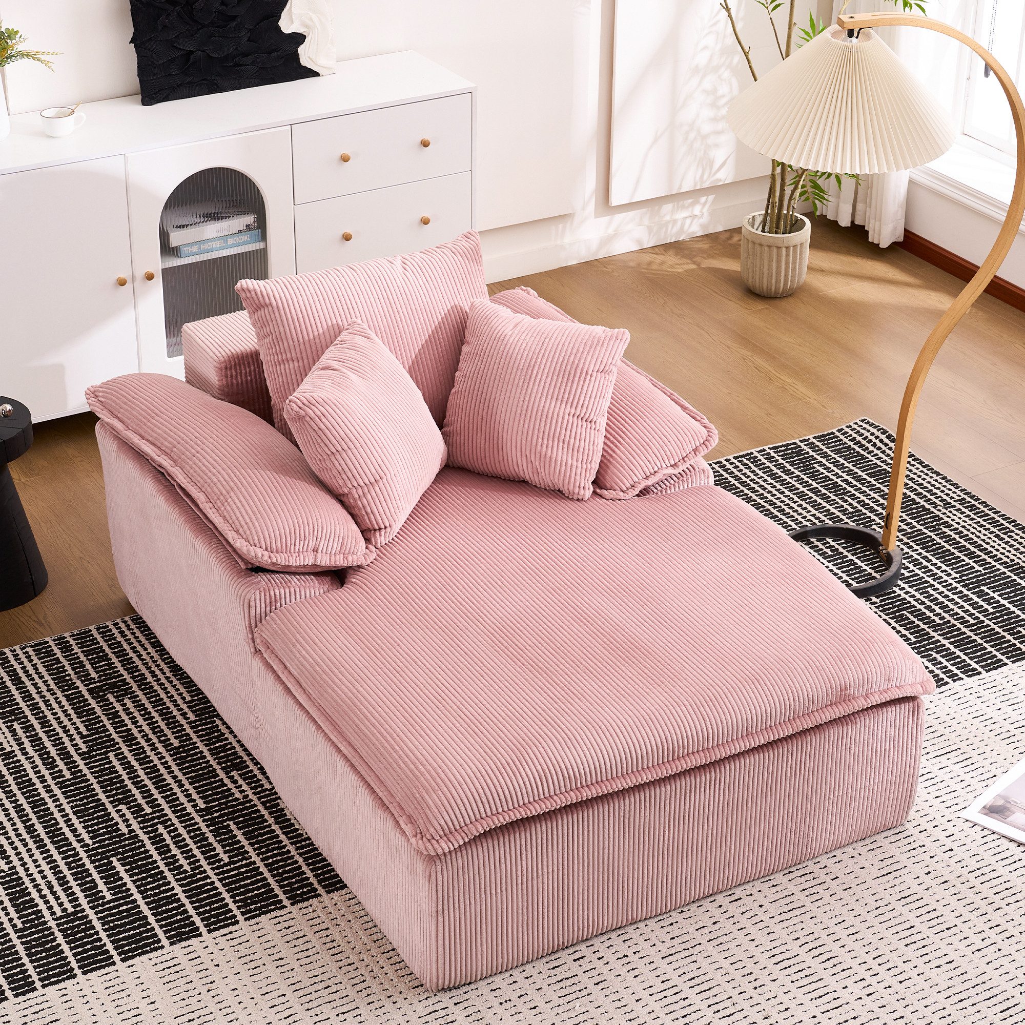 Odikalo Loungesofa Schlafsofa Relaxsofa Freizeitsofa Polstermöbel mehrfarbi günstig online kaufen