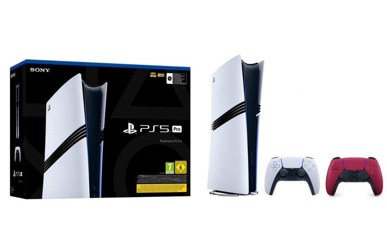 Playstation Playstation 5 Pro + 2. Controller Cosmic Red