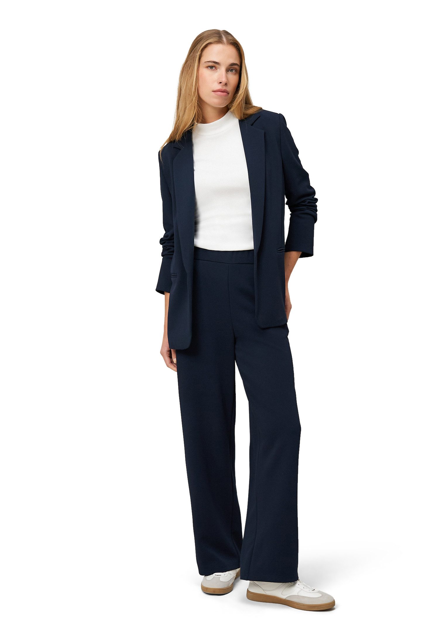 Zero Jackenblazer Damen offener Style Plain/ohne Details