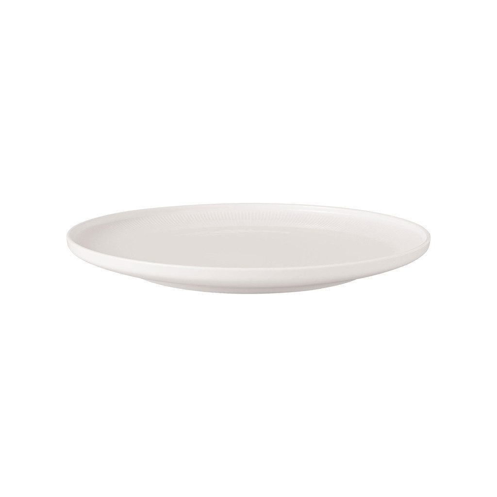 Villeroy & Boch Speiseteller Afina Speiseteller 27 cm ø, (1 St), Premium Porcelain, mikrow.- & spülm.sicher, Made in Germany