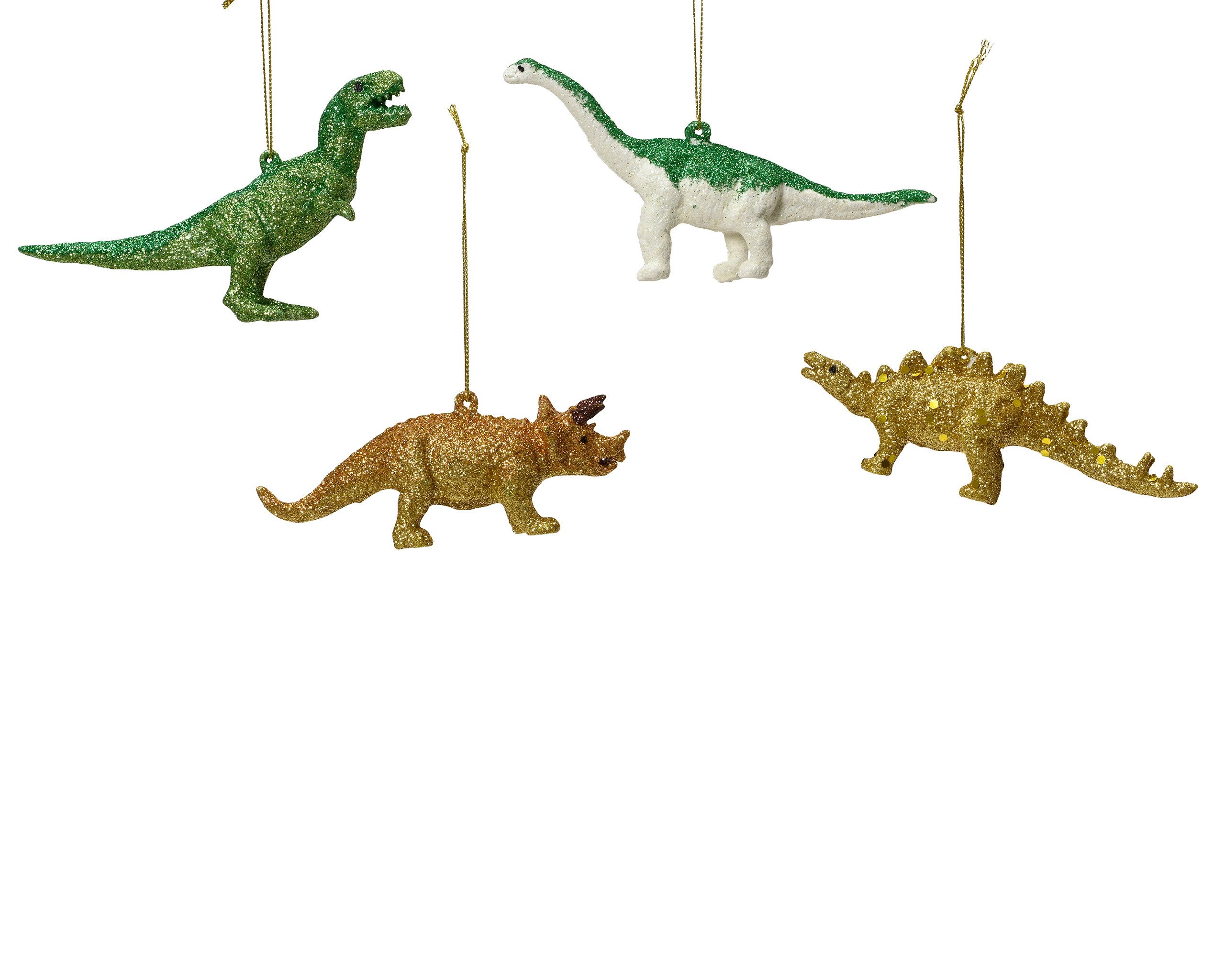 Kaemingk Christbaumschmuck, Christbaumschmuck Dinosaurier 10cm Kunststoff F günstig online kaufen