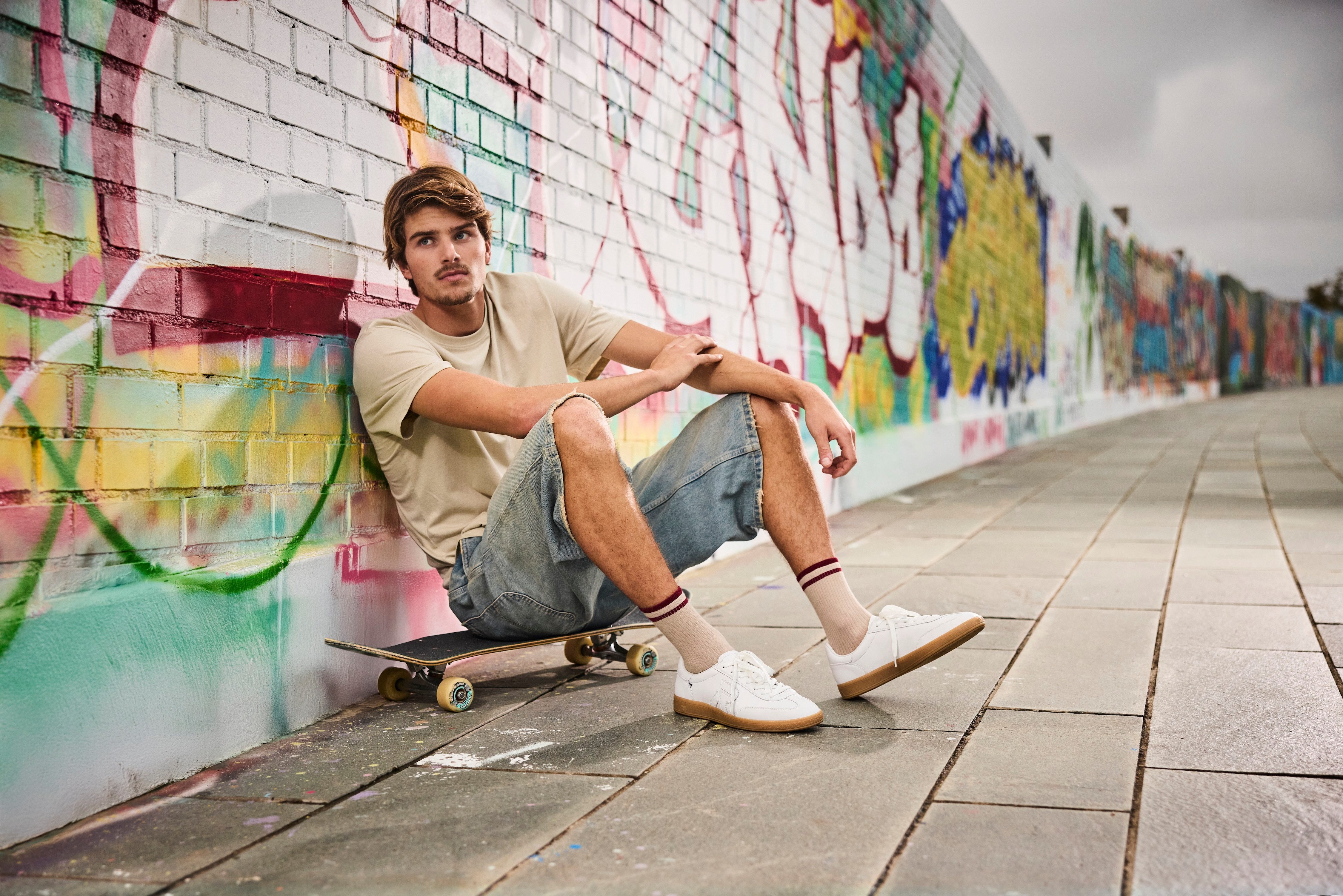 Rieker San Diego Swing2GO Sneaker Retro-Sneaker aus der neuen Christoph Kramer Kollektion – Bild 5 von 5