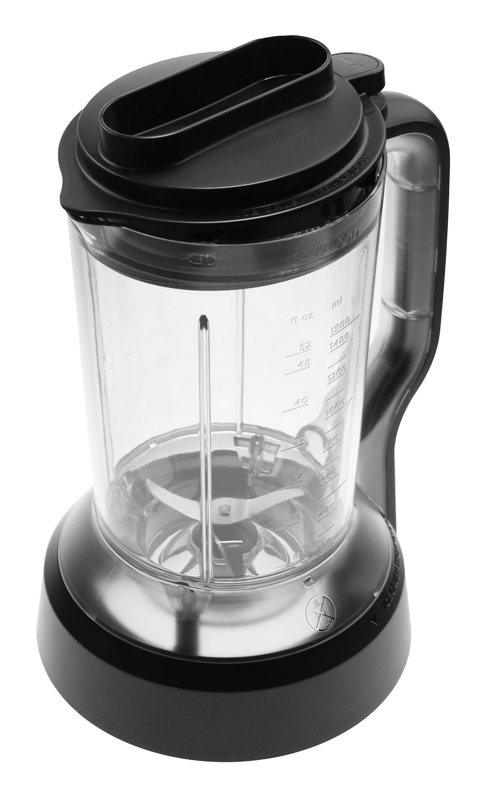 KENWOOD Auffangbehälter Kenwood AS00007393 Mixer-Aufsatz für FDM73.850SS FDM73.980SS Küchenmas