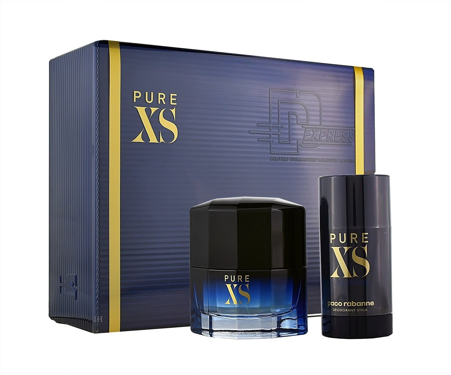paco rabanne Duft-Set Paco Rabanne Pure XS EDT 50ml + Deodorant Stick 75g