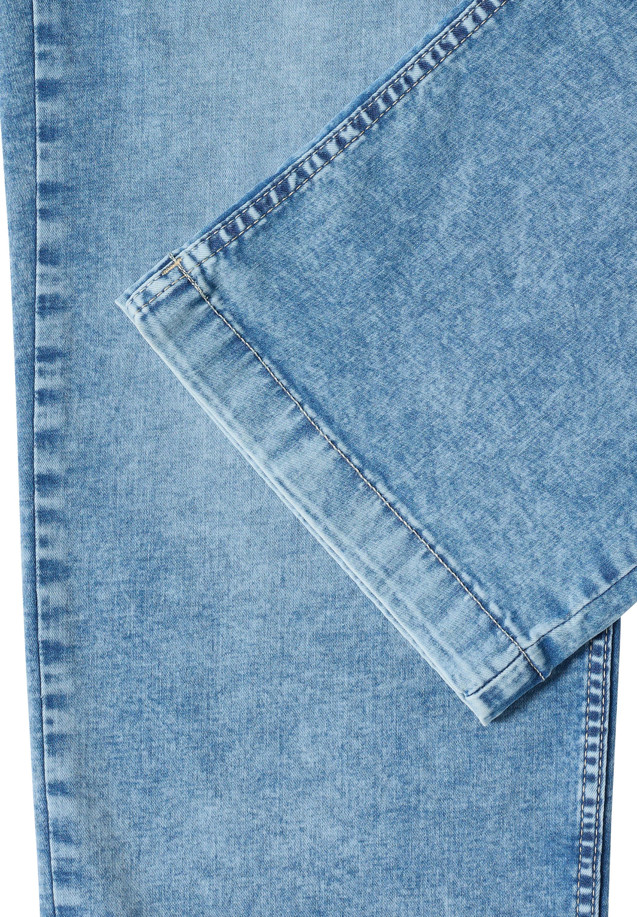 CECIL Loose-fit-Jeans aus Baumwolle mit Stretchanteil