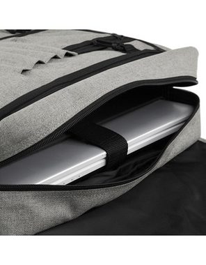 BagBase Messenger Bag Laptoptasche Umhängetasche Schultasche, Passend für Laptops bis 15,6 Zoll, Gepolstertes Laptop-Fach