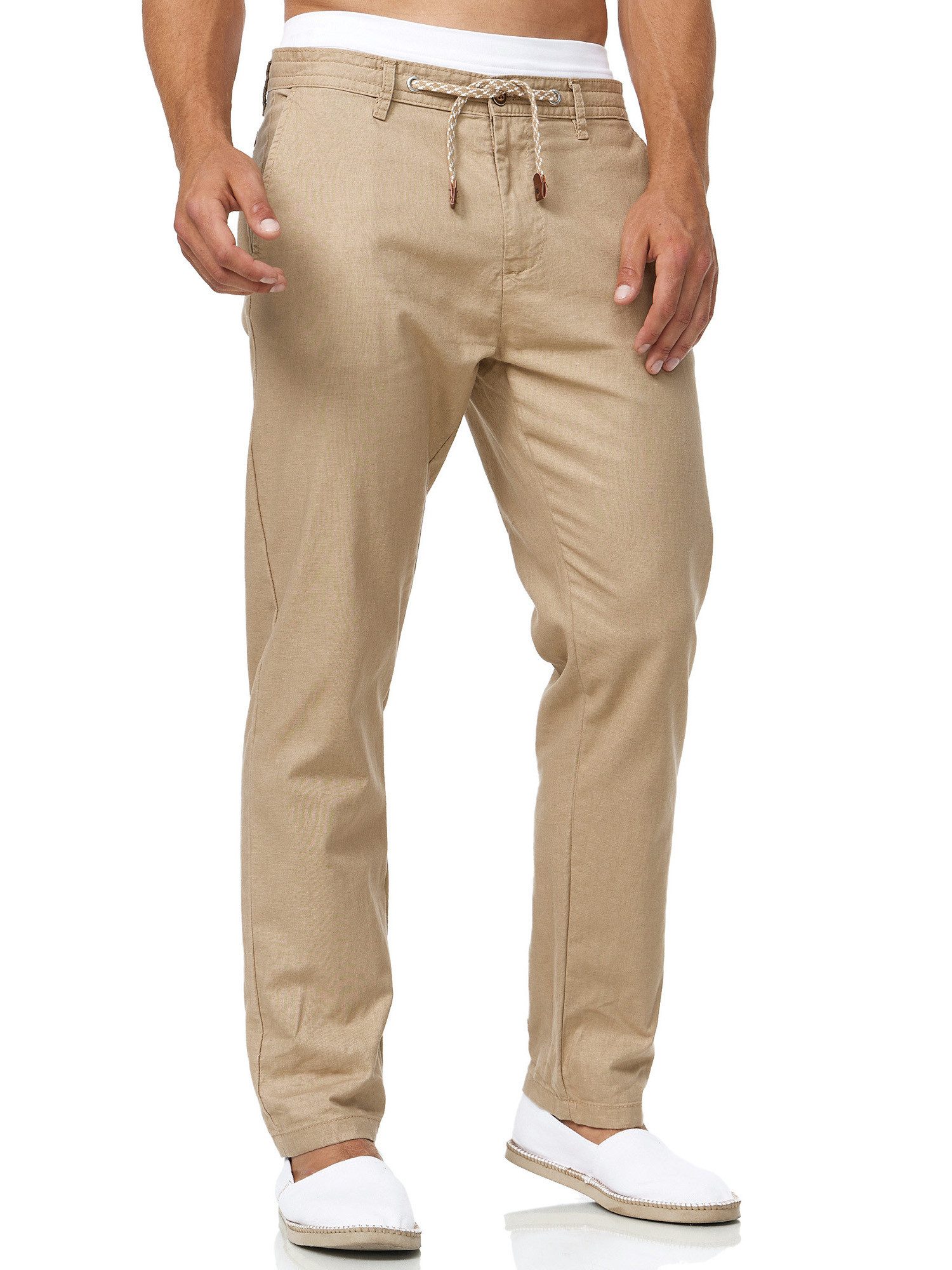 Indicode Leinenhose Veneto günstig online kaufen