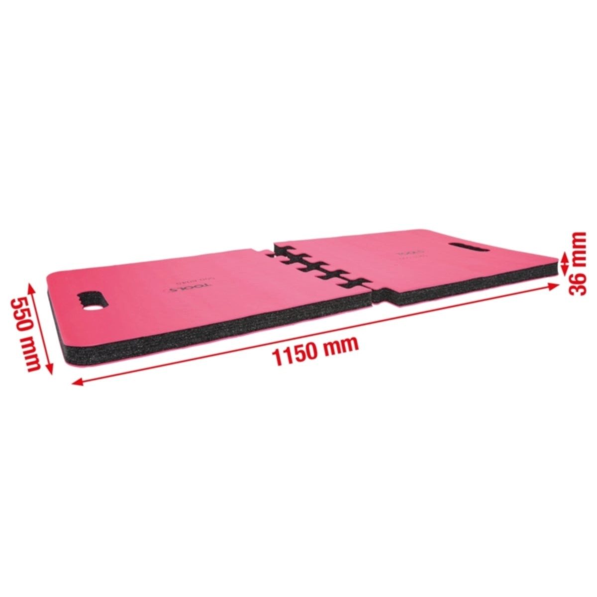 KS Tools Bodenschutzmatte
