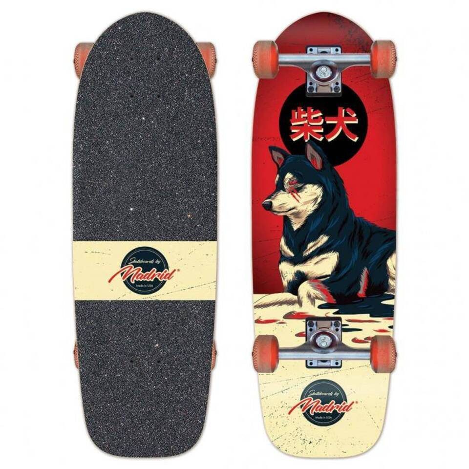madrid SKATEBOARDS Skateboard SHIBA INU 29” - CRUISER (1-St)