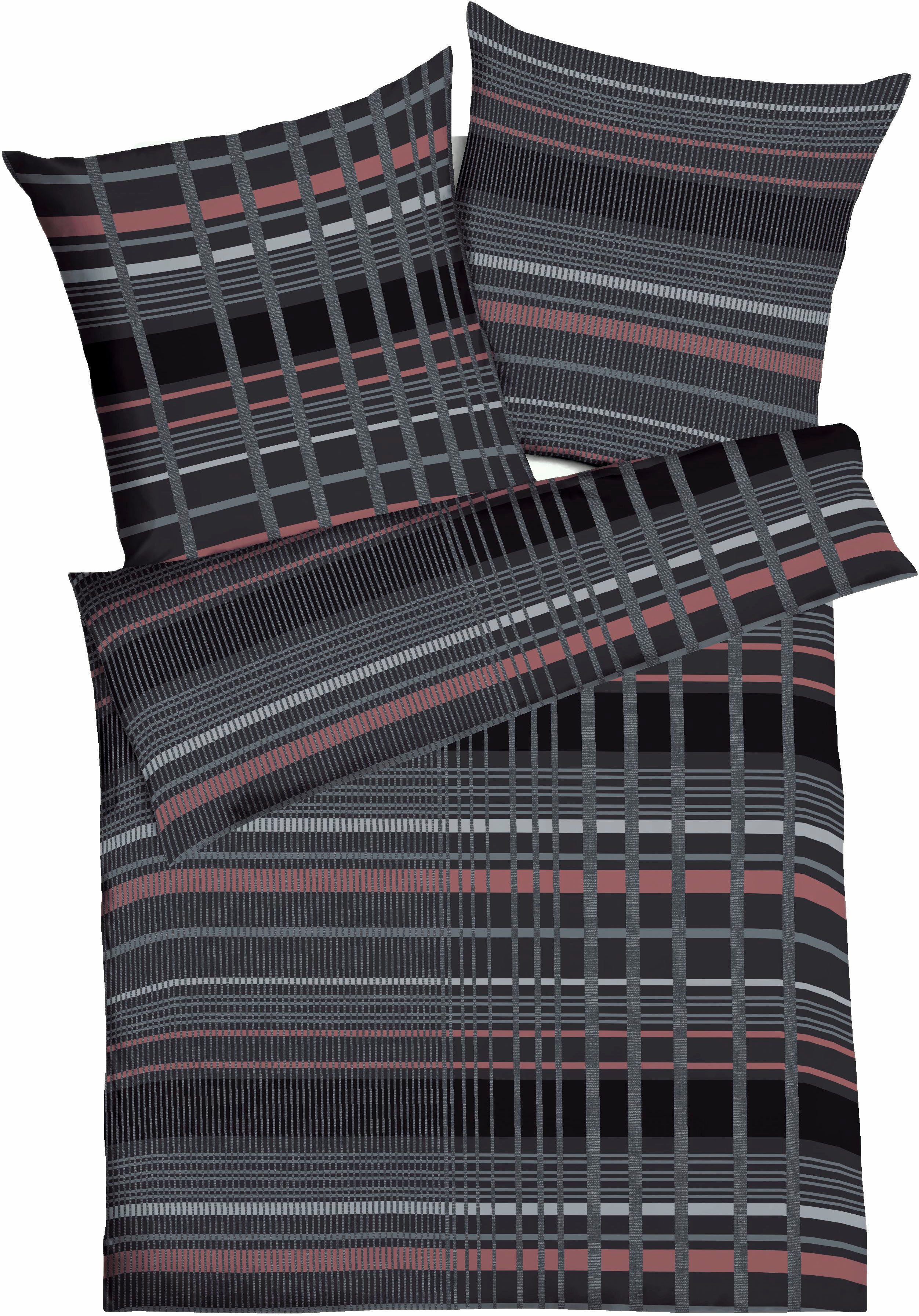 Kaeppel Bettwäsche Jarin, Mako-Satin, 2 teilig günstig online kaufen