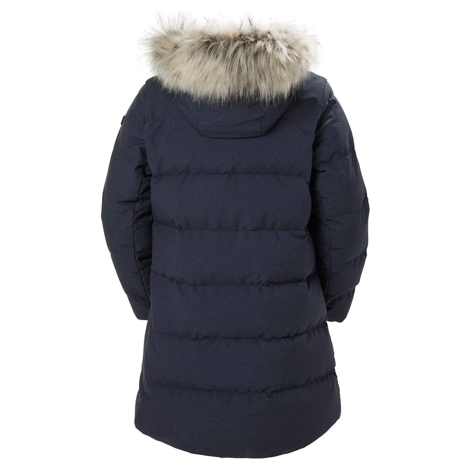 Helly Hansen Steppmantel Blossom Puffy Winter Parka (warm, wasserabweisend) navyblau Damen