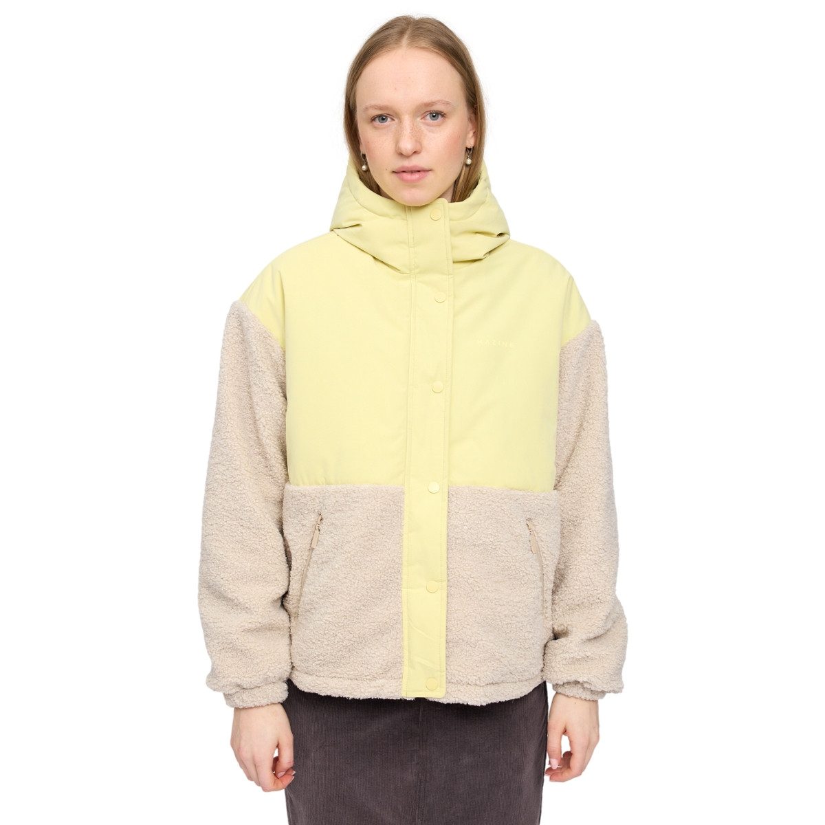 MAZINE Funktionsparka Mazine Fabric Blocking Jacket - Damen Fleecejacke günstig online kaufen