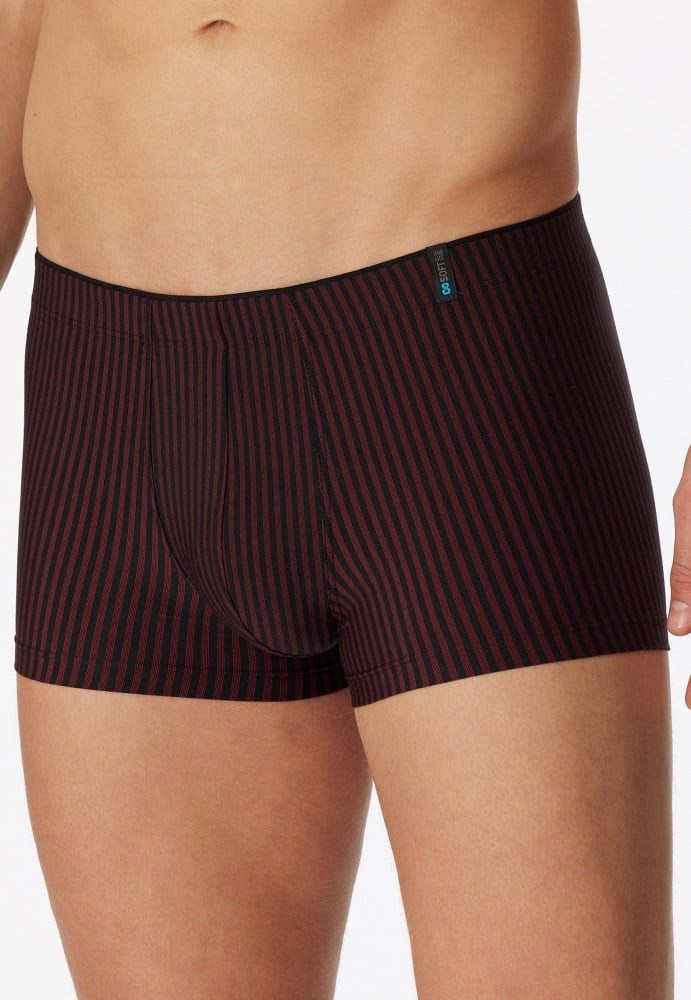 Boxershorts Long Life Soft 174646 rot gestreift Herren - 1 Stück