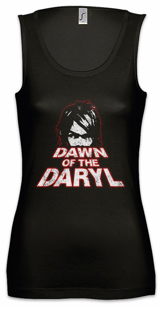 Tanktop Dawn Of Daryil Ärmelloses Damen T-Shirt Living Dead The Walking Fun
