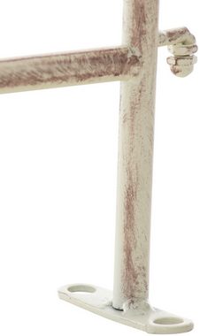 CLP Rankhilfe Mangold, flexibler Gartenzaun aus Eisen, 124 cm breit