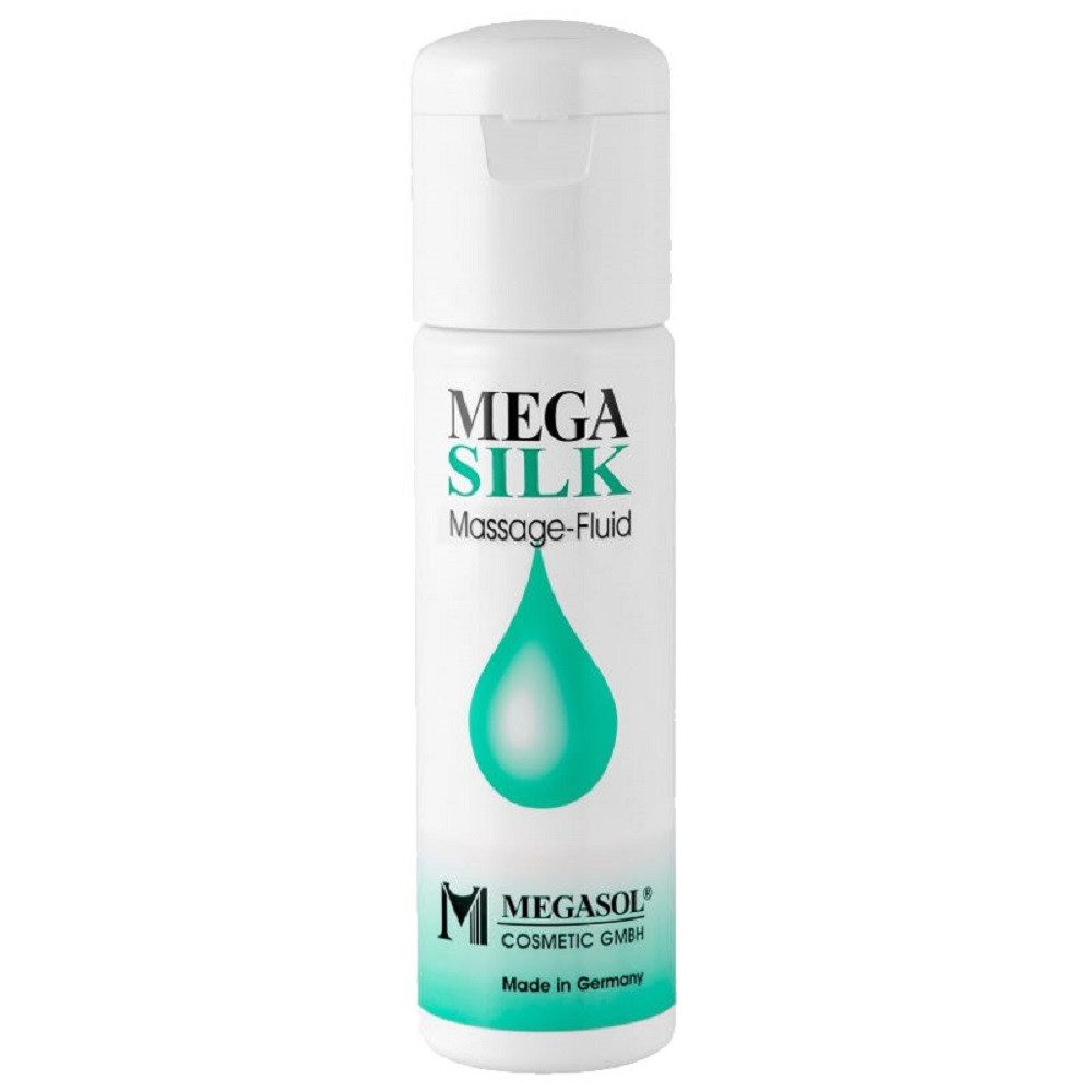 Eros Gleit- und Massagegel Mega Silk Massage Fluid, Flasche mit, 1-tlg., langanhaltend, silikonbasiert