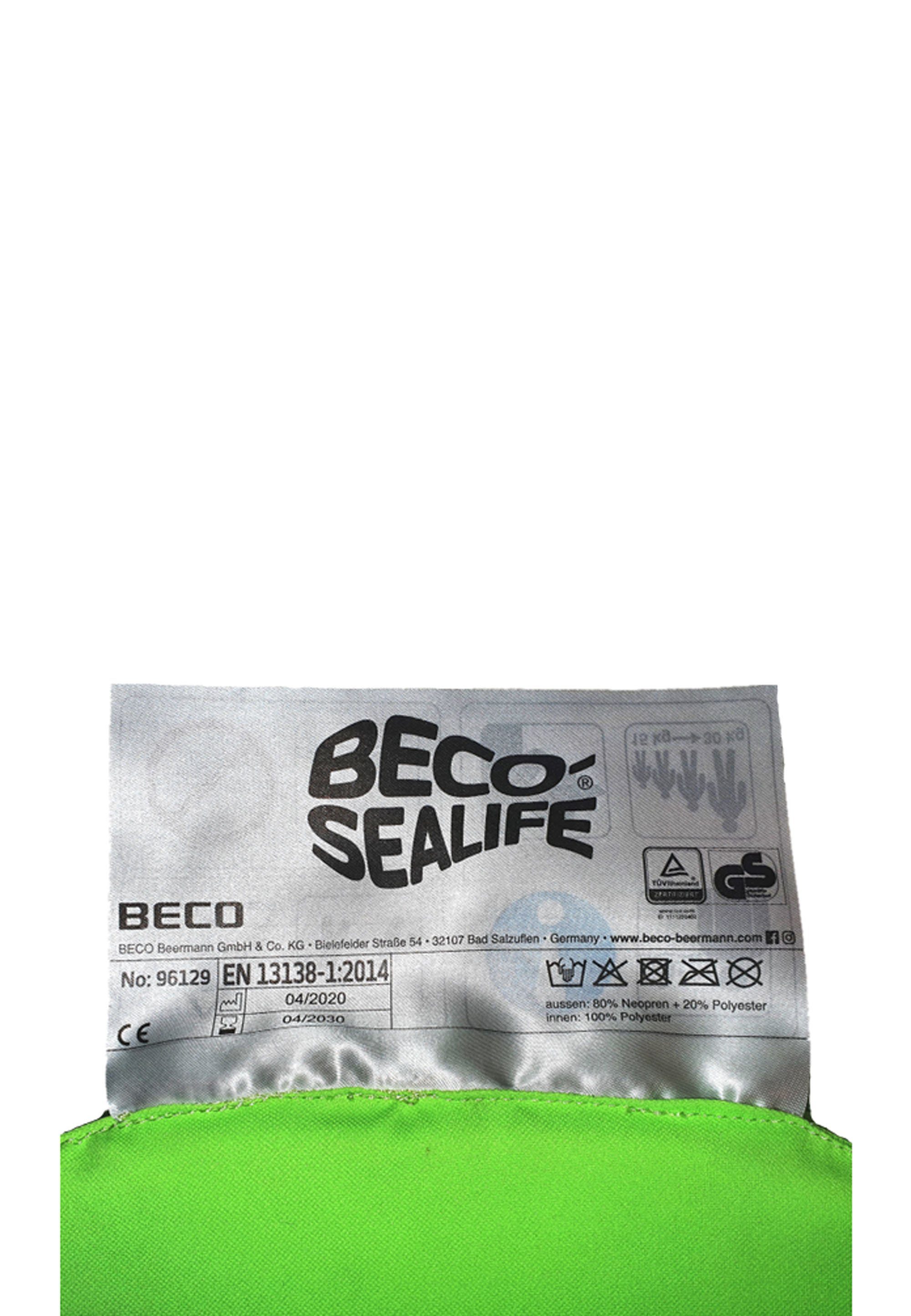 Beco Beermann Schwimmweste EASY FIT, mit verstellbaren Gurten