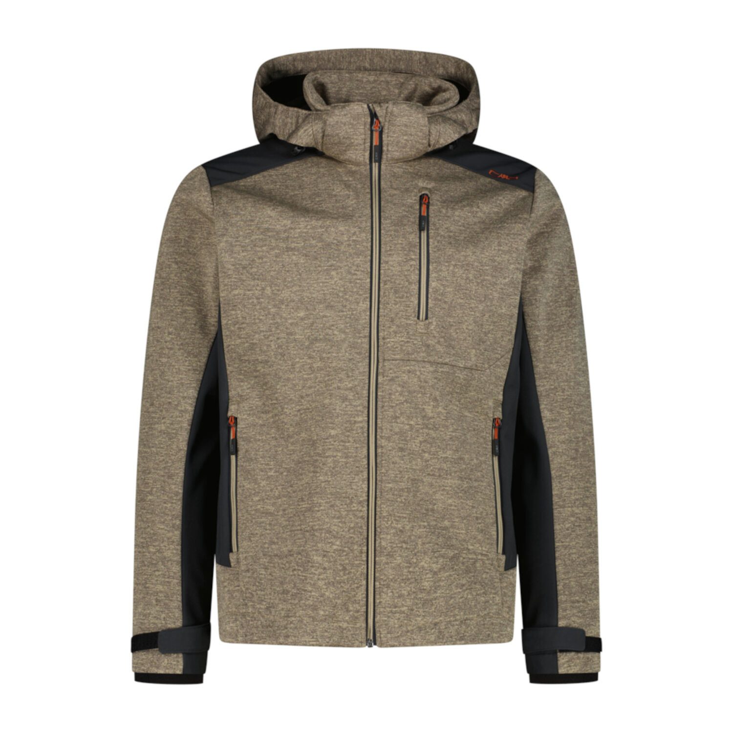 CMP Softshelljacke CMP Herren Softshelljacke Man Jacket Zip Hood 36A2477
