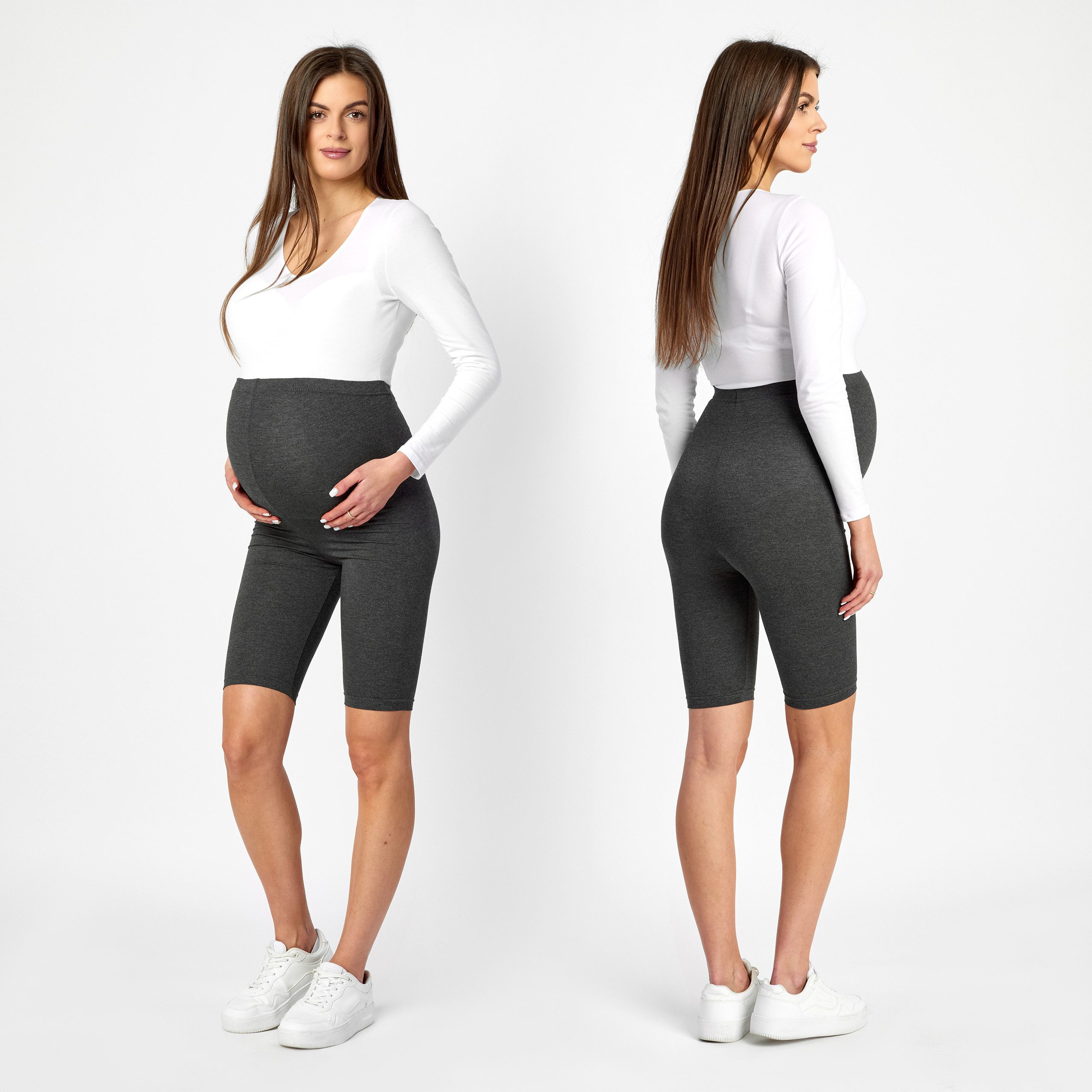 Be Mammy Umstandsleggings Damen Kurze Leggings günstig online kaufen