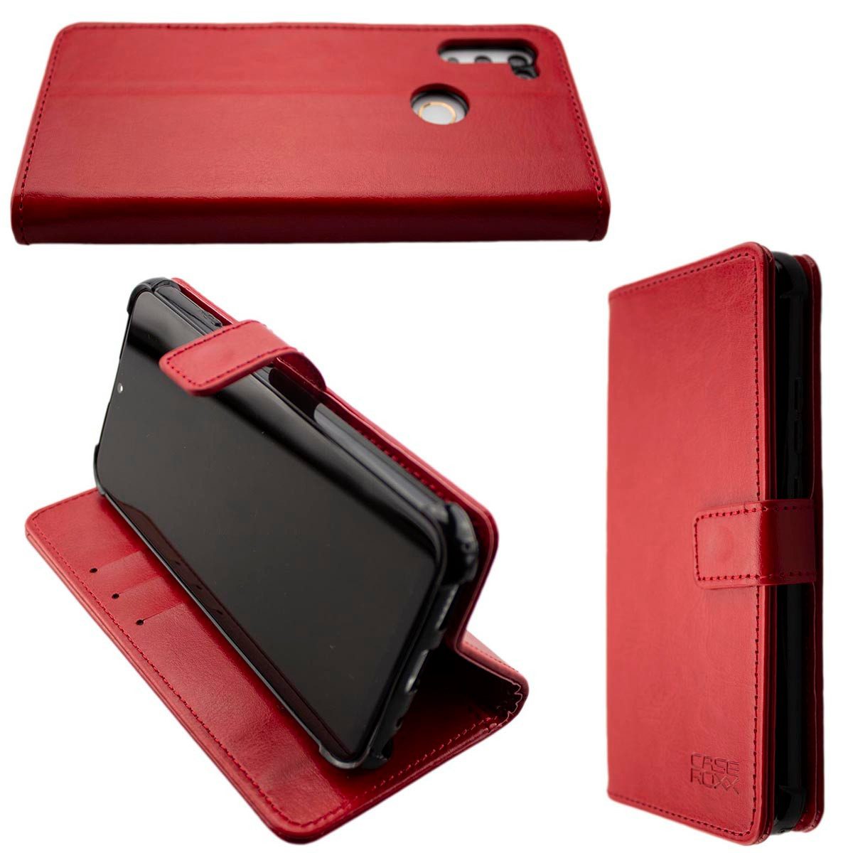 caseroxx Handytasche Bookstyle-Case für Gigaset GS4 / GS4 Senior (Einzelartikel, 1-tlg., Bookstyle-Case), mit Kreditkartenfächern