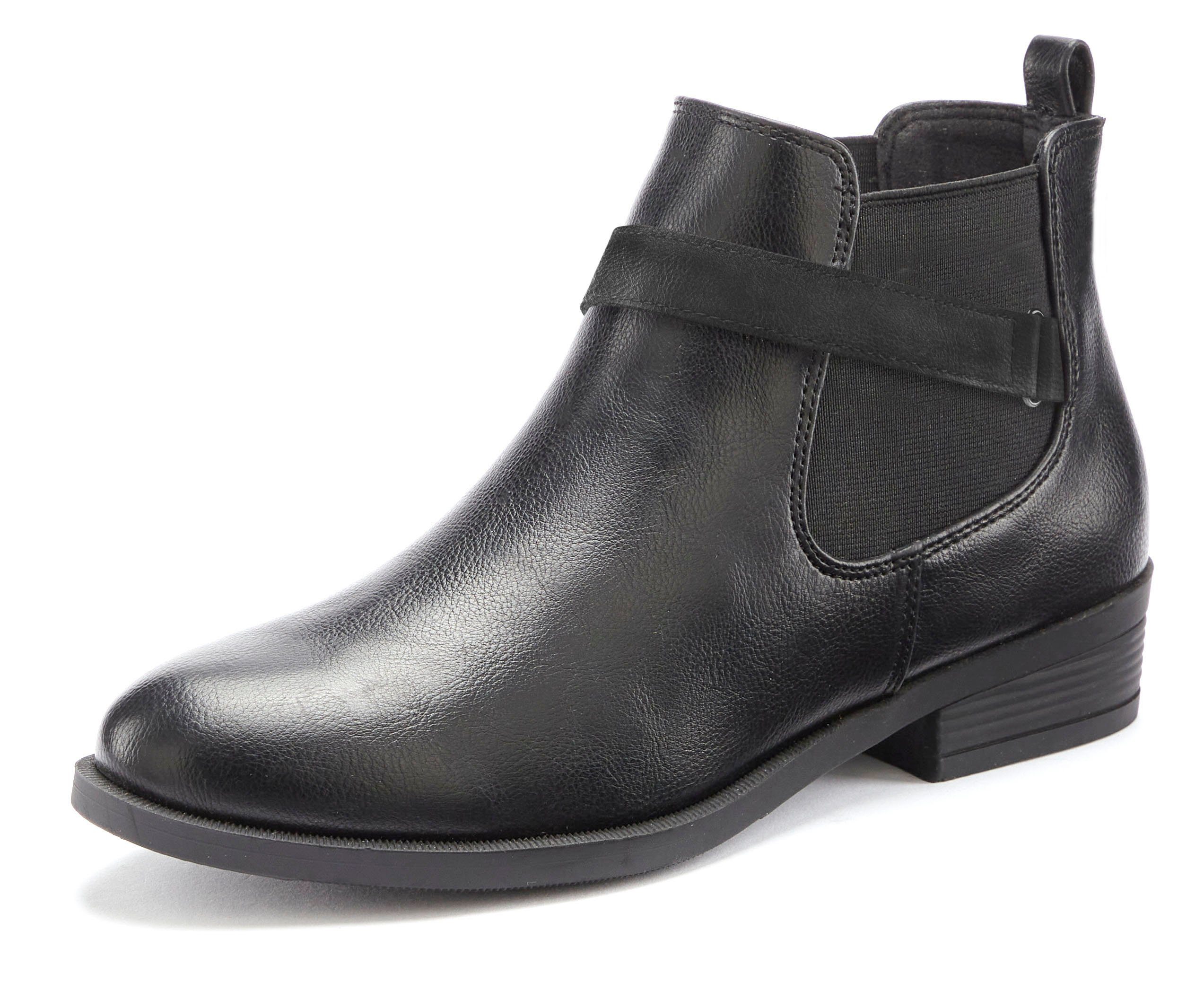 Vivance Chelseaboots mit Stretch-Einsatz, Stiefelette, Ankle günstig online kaufen