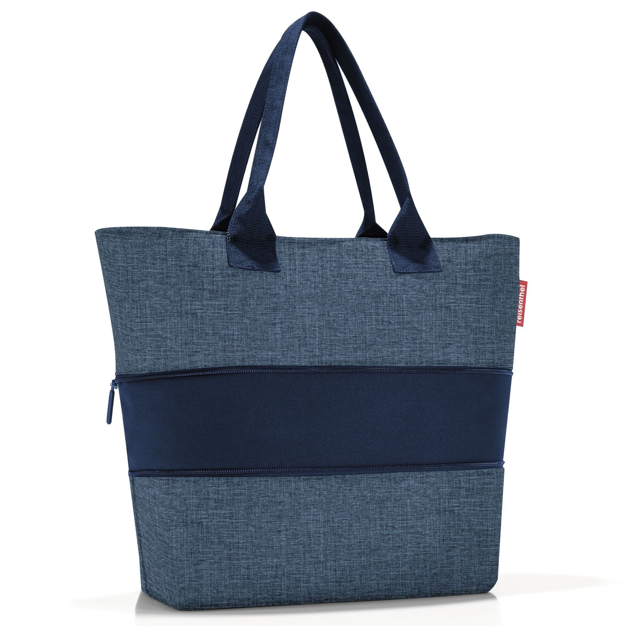 blue Polyester Shopper, REISENTHEL® twist