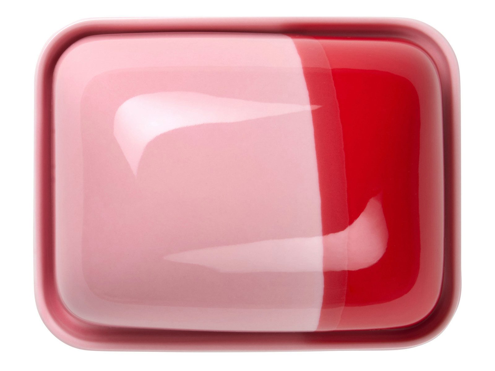 ASA SELECTION Butterdose joy Butterdose strawberry smoothie 15,5cm, Porzellan – Bild 2 von 2