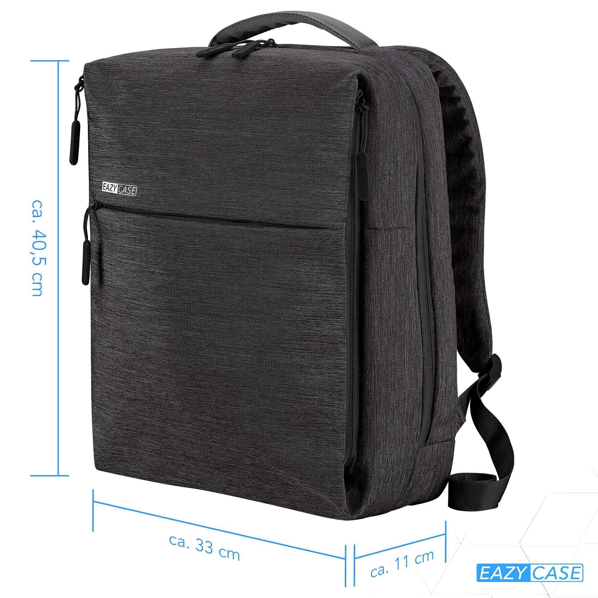 EAZY CASE Laptoprucksack Notebook-Rucksack, Rucksack mit günstig online kaufen