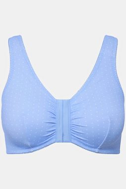 Ulla Popken Bustier Bustier Punkte Vorderverschluss Cup C - D