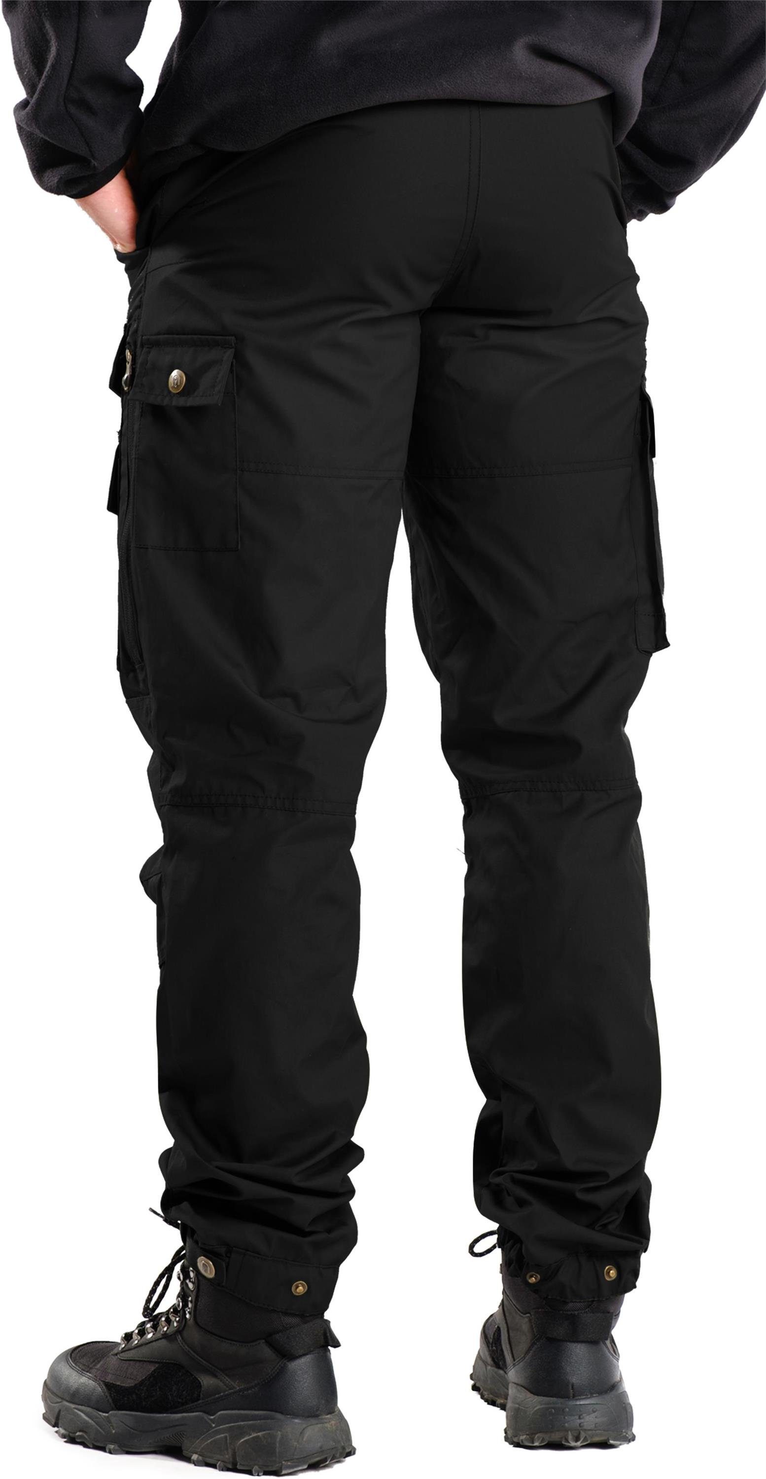 normani Outdoorhose Herren Wanderhose - Outdoorhose Wachsbeschichtete Funktionshose