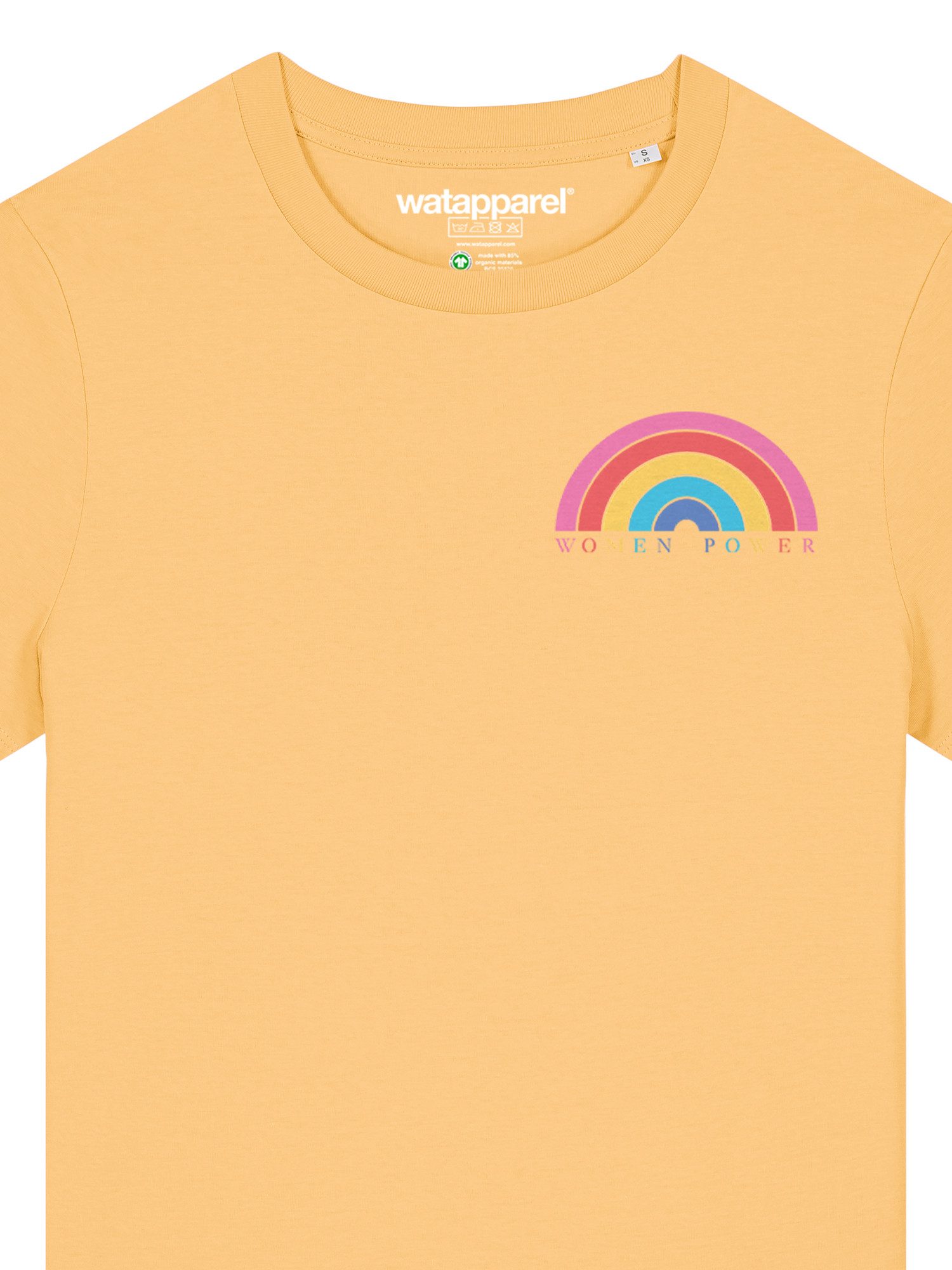 wat? Apparel T-Shirt Women Power