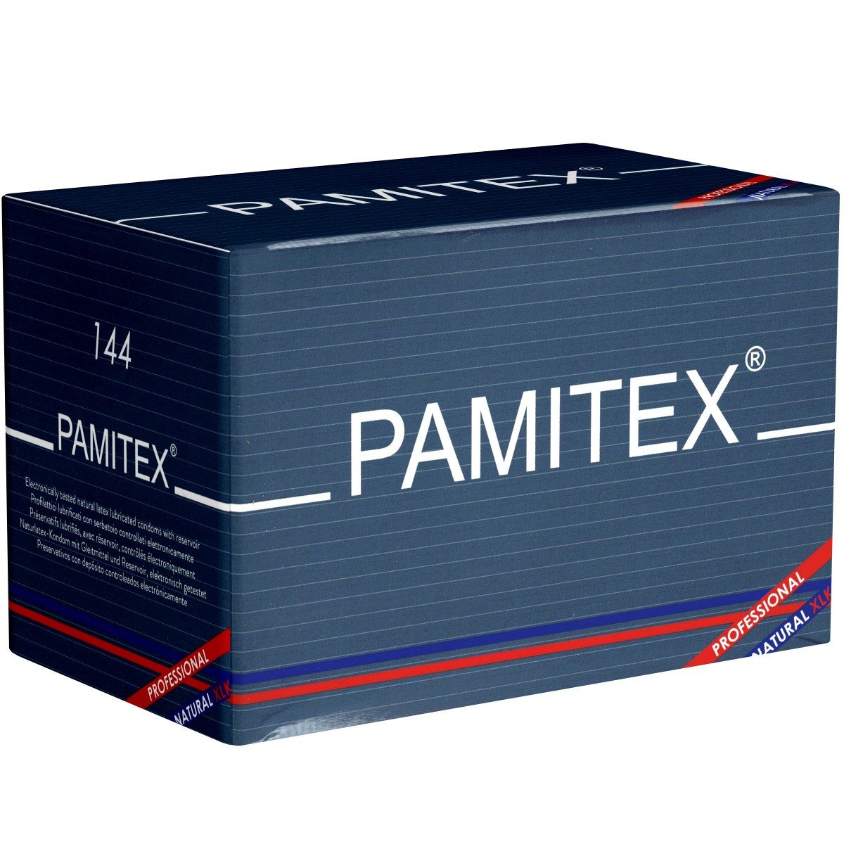 Pamitex Kondome Natural XLK Packung mit, 144 St., große Kondome