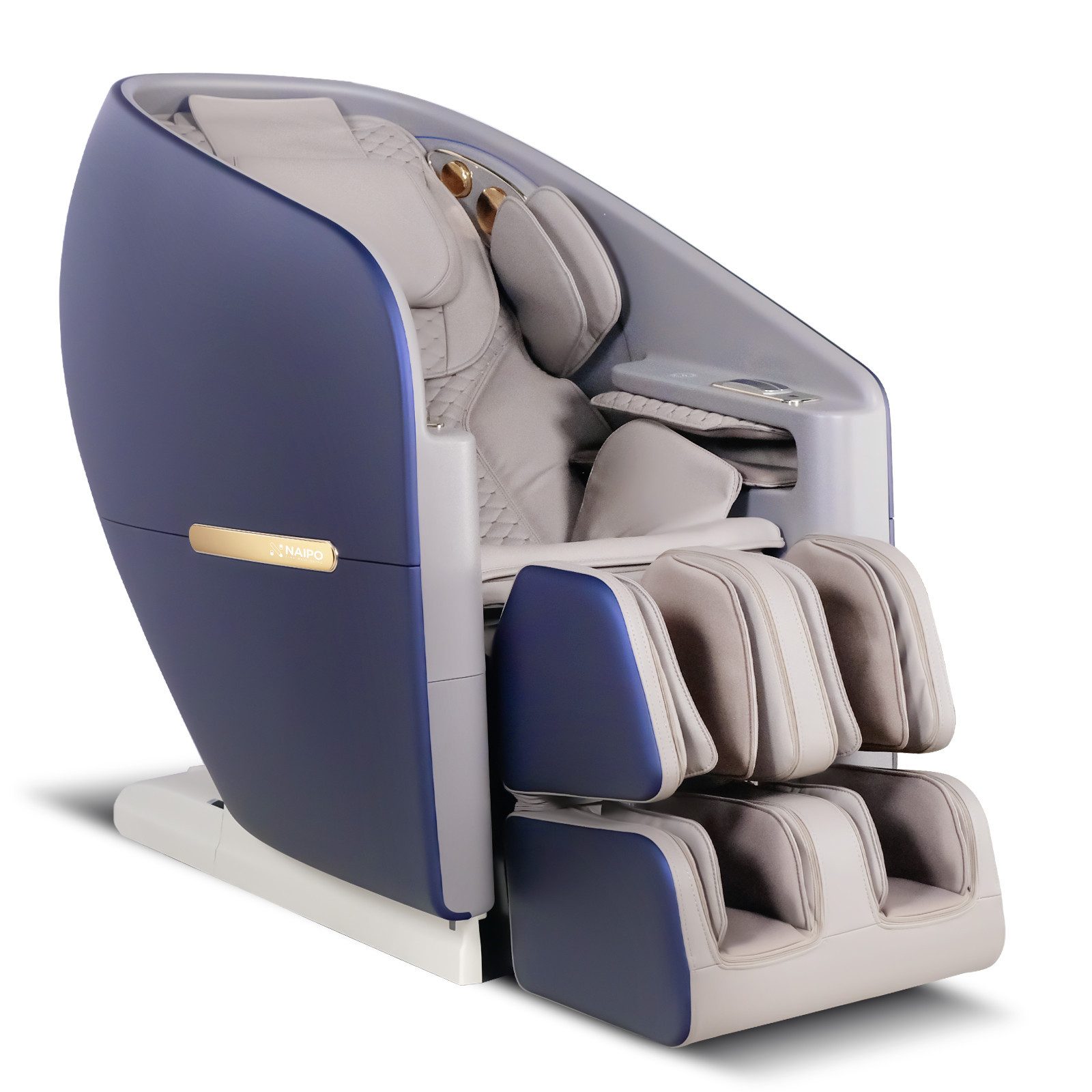 NAIPO Massagesessel 4D HIGH-END Massagestuhl, Aromatherapie, günstig online kaufen