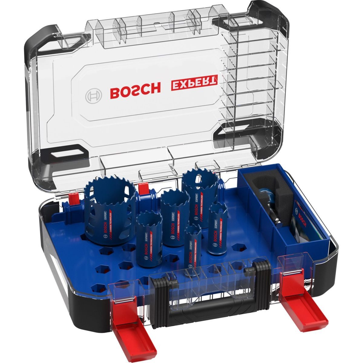 BOSCH Kernbohrer Lochsäge ToughMaterial-Set 9-tlg. EXPERT