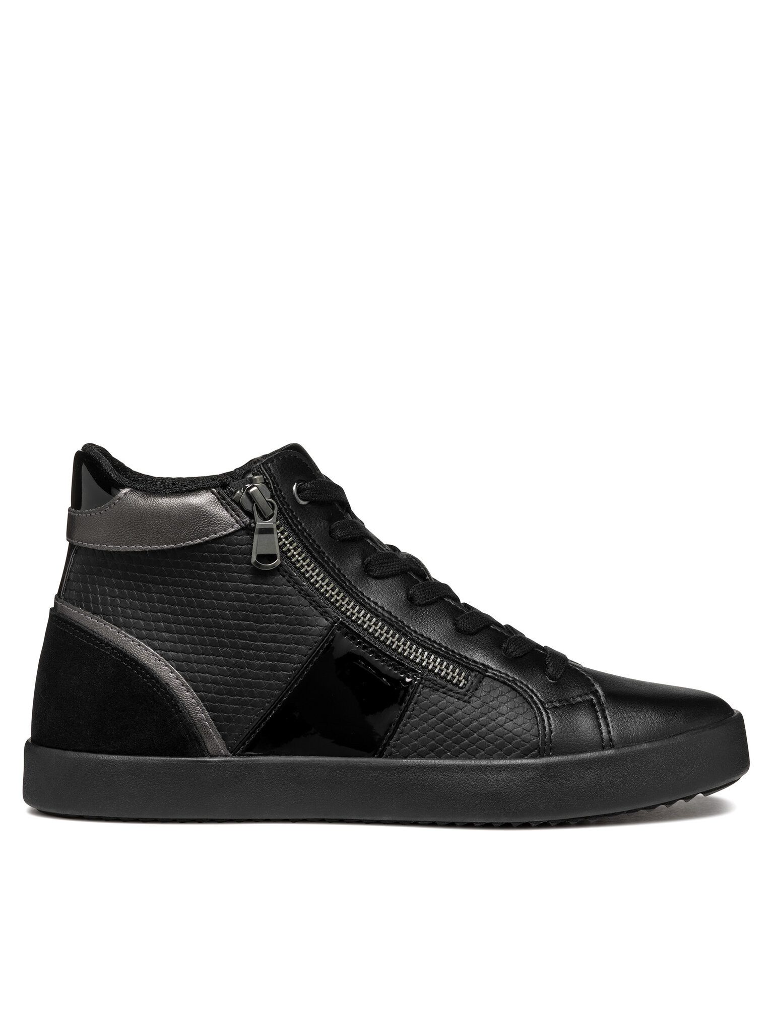 Geox Sneakers D Blomiee D366HD 00422 C9999 Schwarz Sneaker