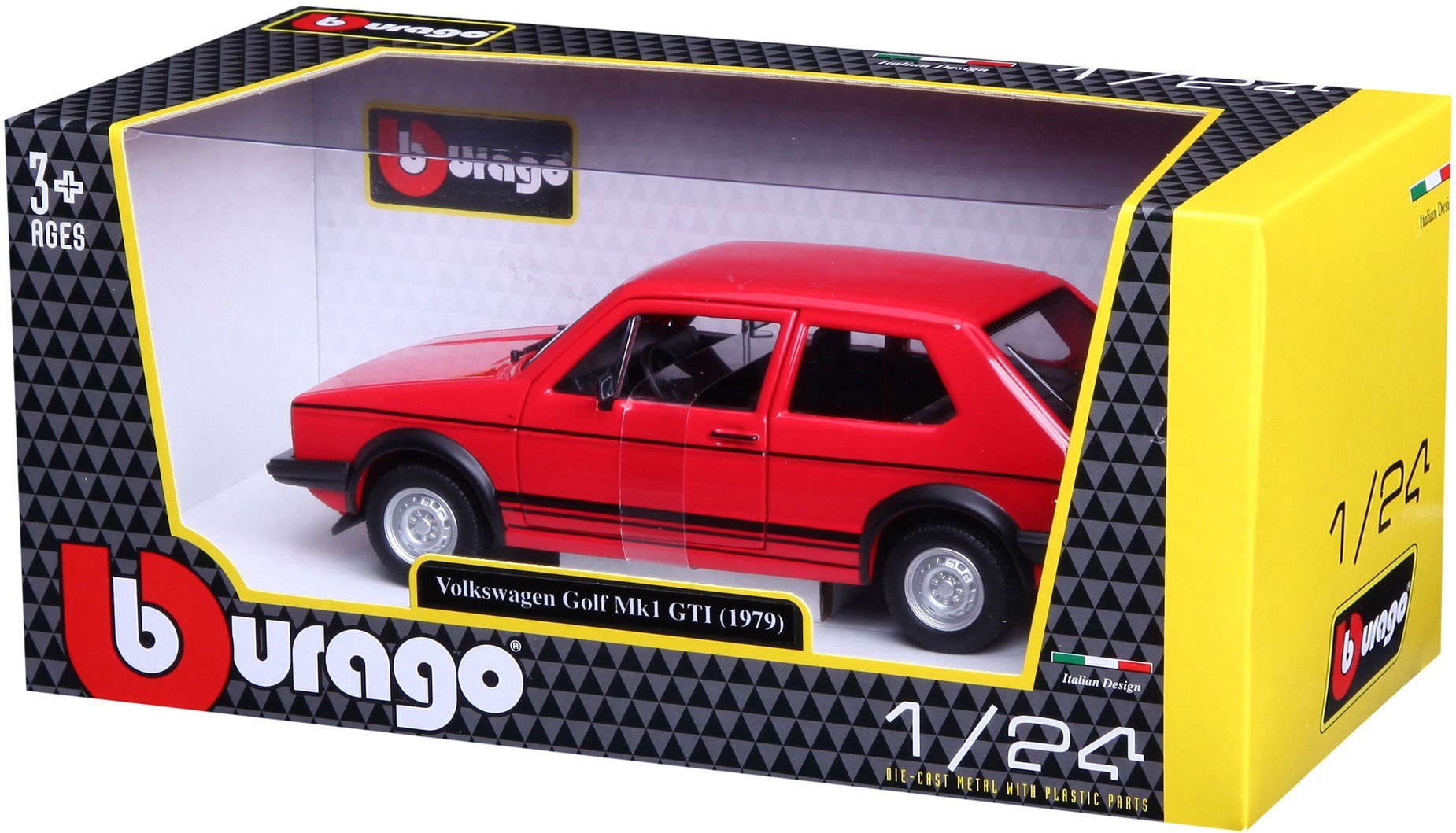 Image of Bburago Sammlerauto »VW Golf 1 GTI (1979)«, Maßstab 1:24