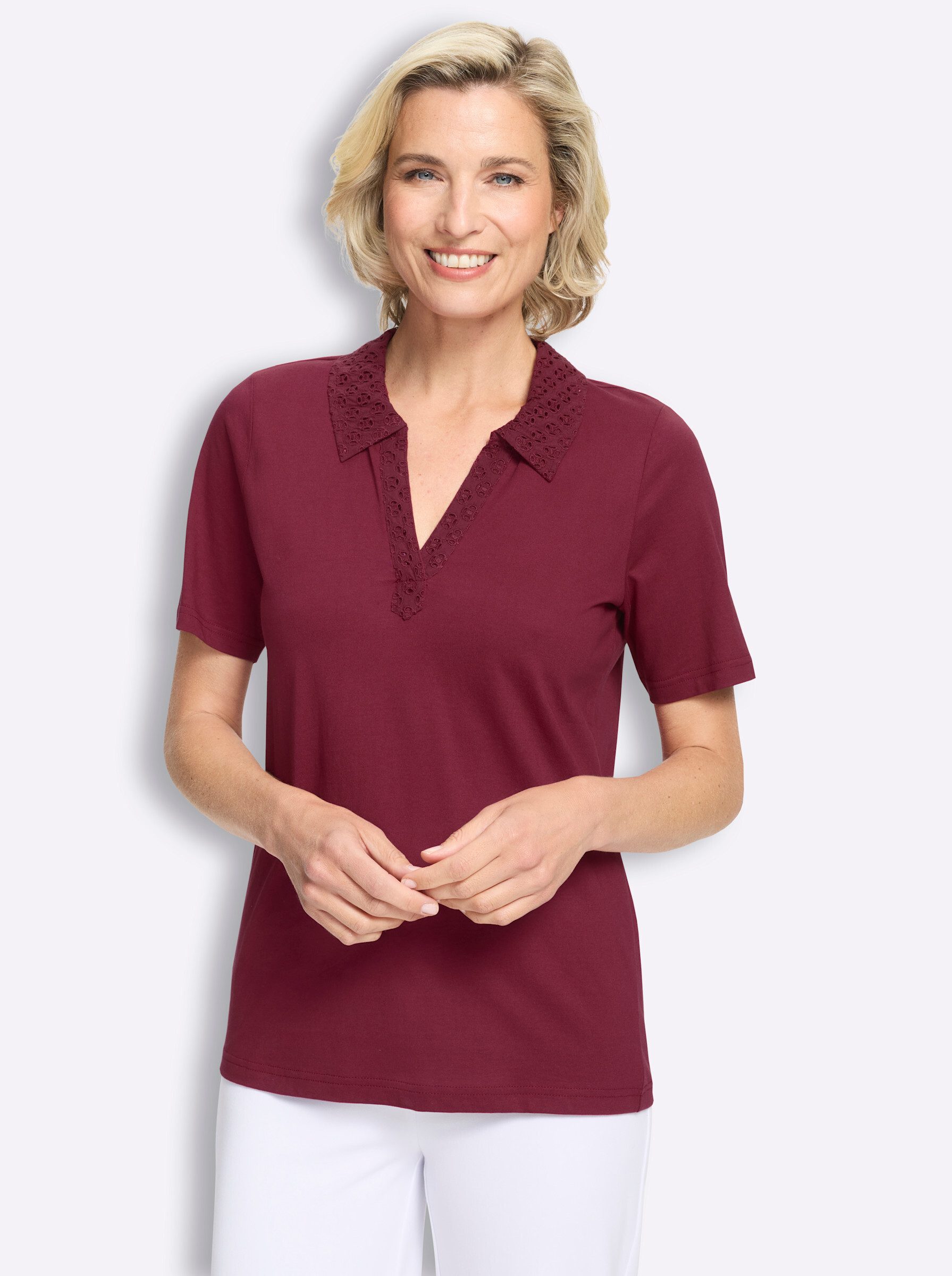 T-Shirt Poloshirt Kurzarm