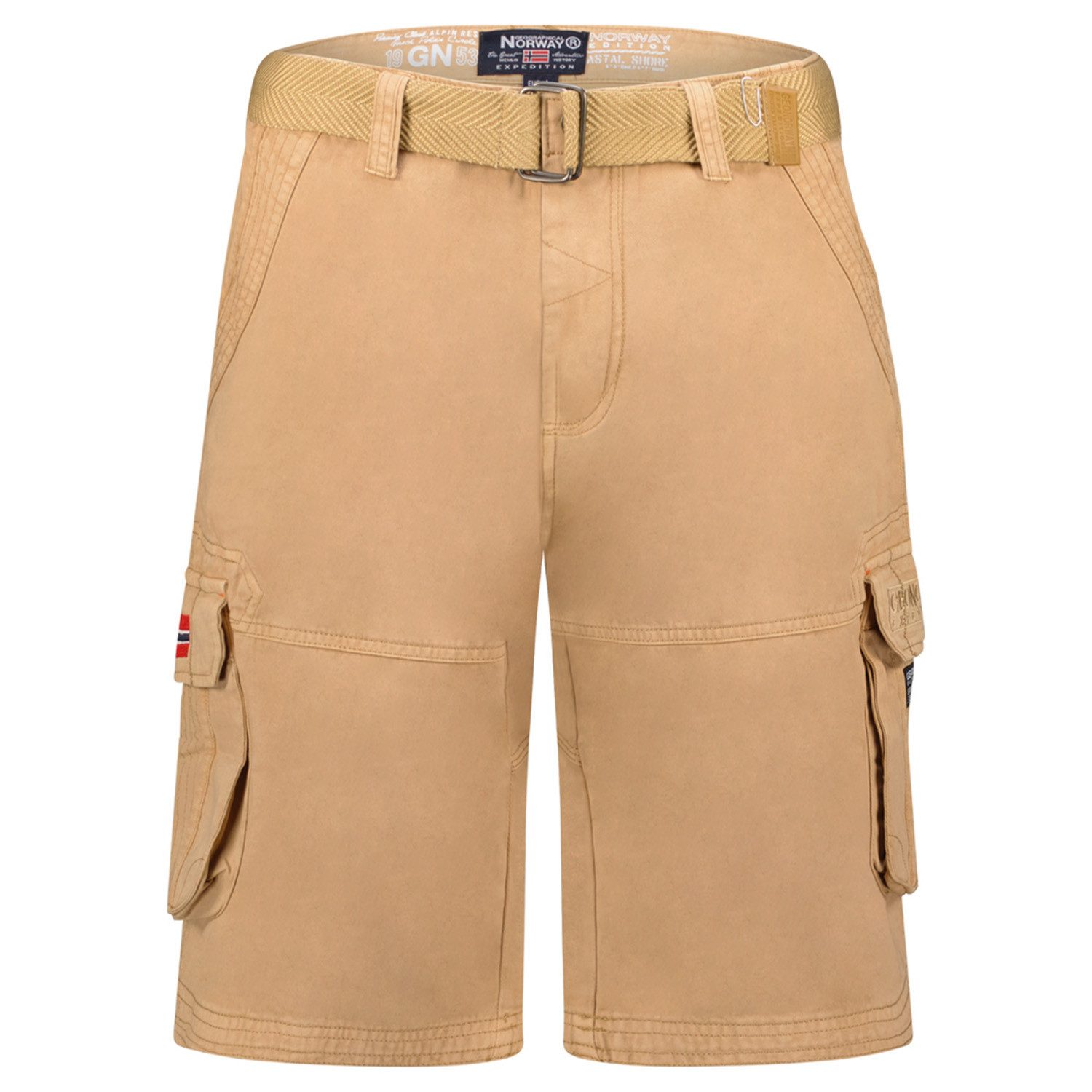 Geographical Norway Cargoshorts kurze Hose aus günstig online kaufen