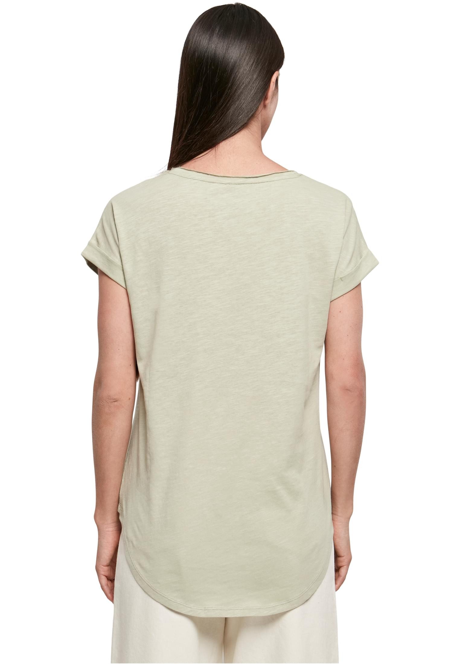 urbandreamz T-Shirt Damen Kurzarm Rundhals Long günstig online kaufen
