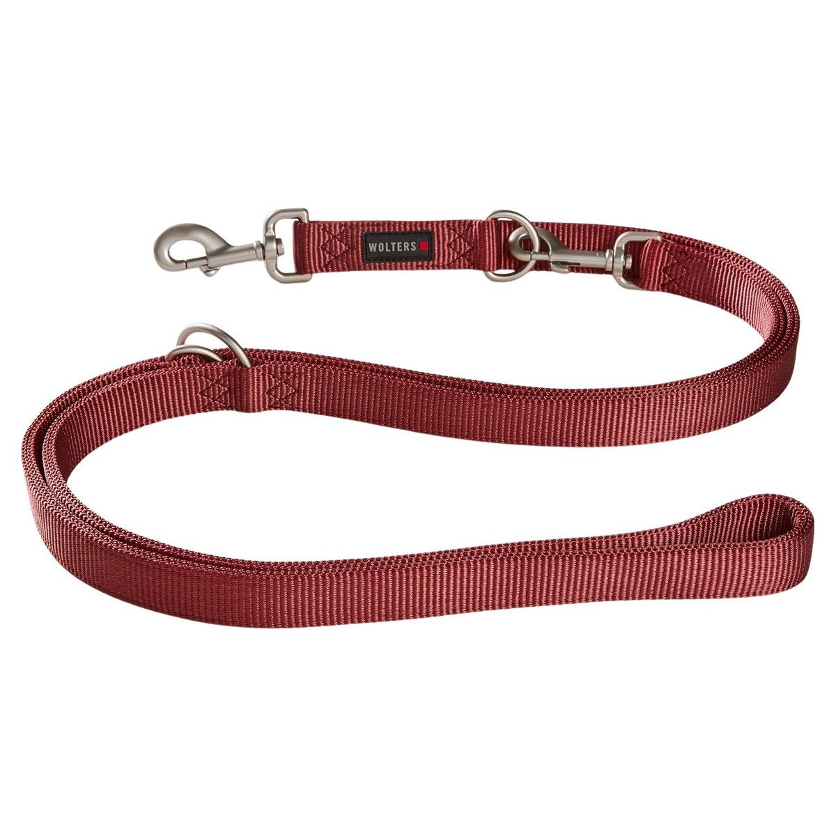 Wolters Hundeleine Führleine Professional Classic rost rot