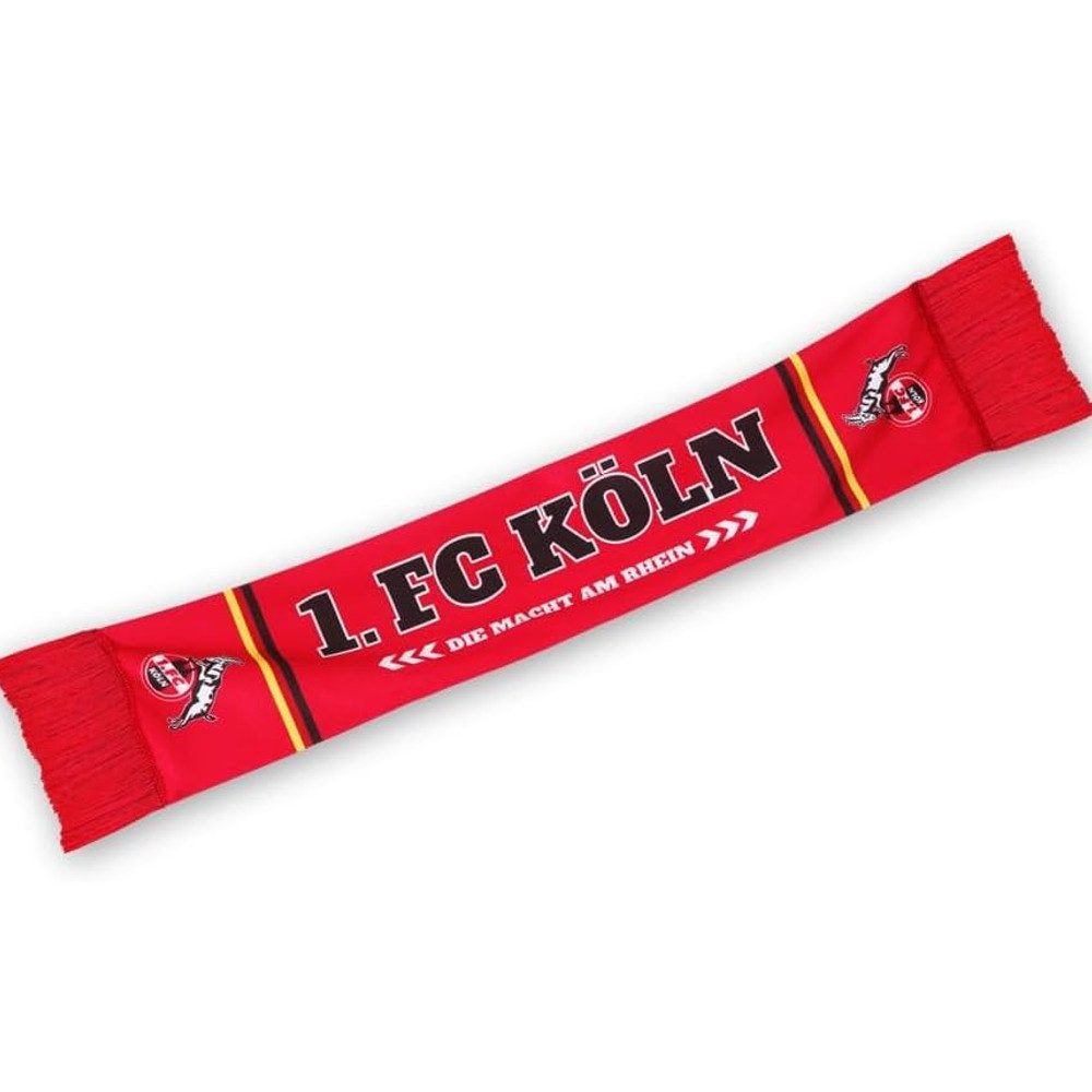 VertriebsArena GmbH Schal 1. FC Köln Autoschal "Die Macht am Rhein"
