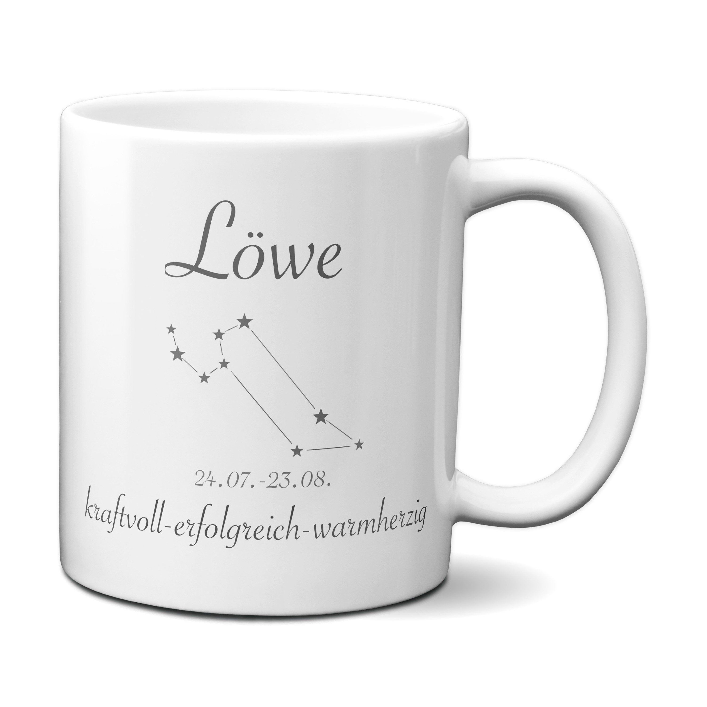 TASSENKING Tasse, Sternzeichen Löwe - Tasse