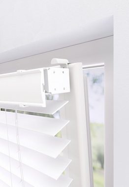 Jalousie Kunststoff 60x130, Lichtdurchlässig, Weiß, Cocoon Home, freihängend, Feuchtigkeitsbeständig