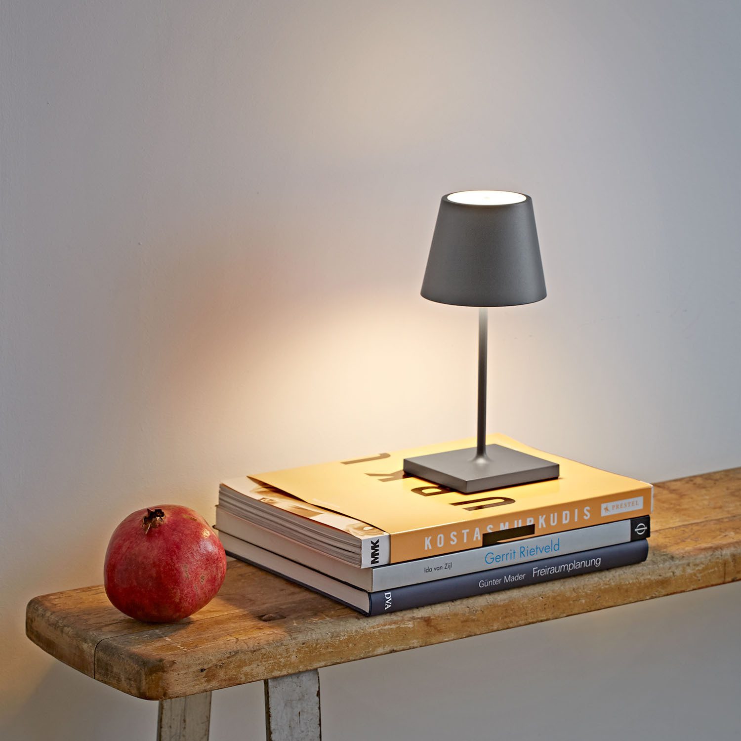 SIGOR LED Tischleuchte Akku-Tischleuchte, Dimmbar, LED fest integriert, War günstig online kaufen