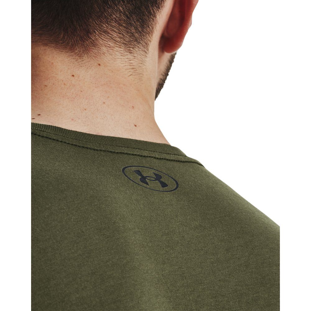 SHORT UA Under Armour® Green SPORTSTYLE 390 T-Shirt Marine OD LC SLEEVE