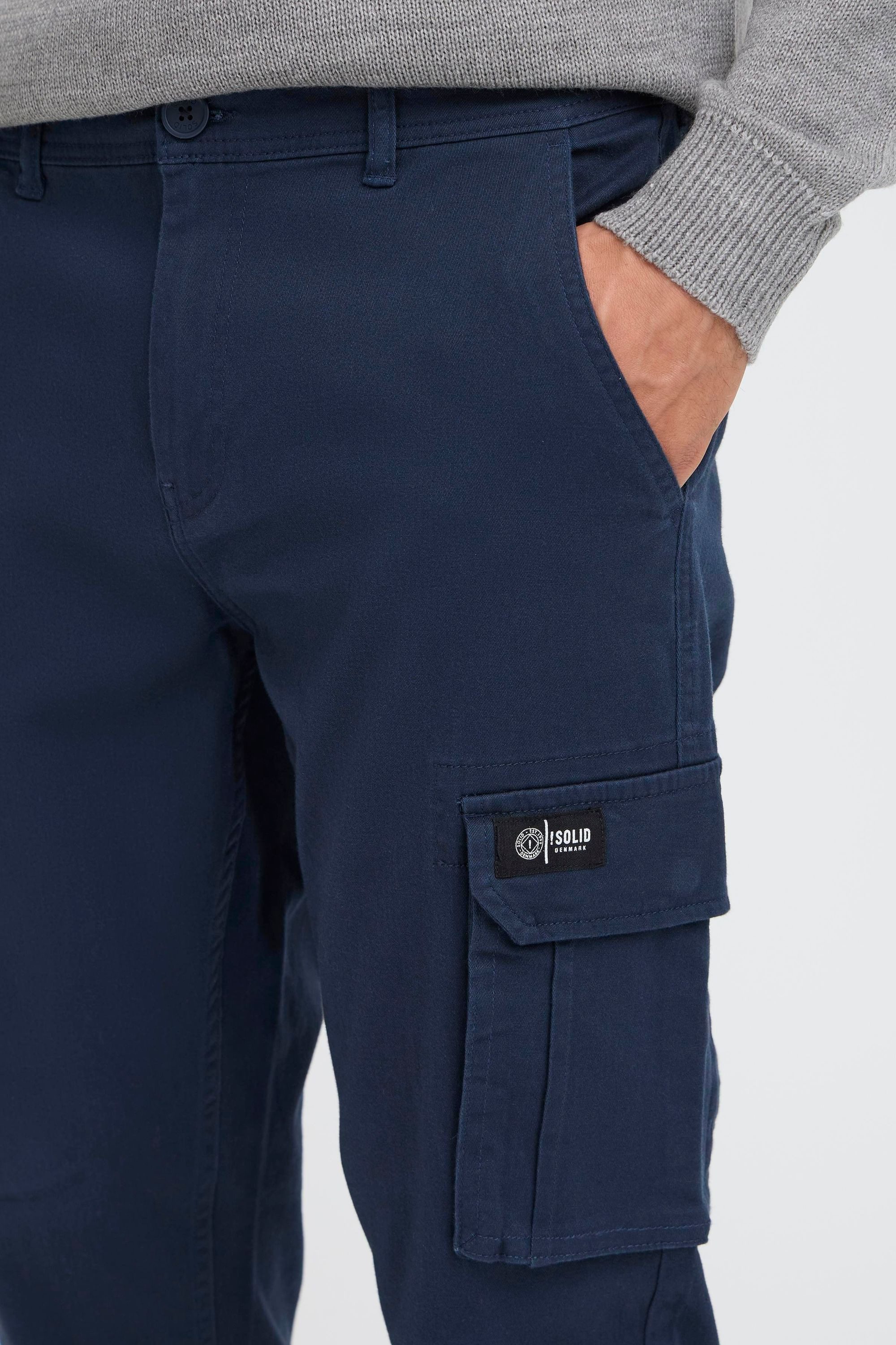 !Solid Cargohose SDChasey Stylische Cargohose