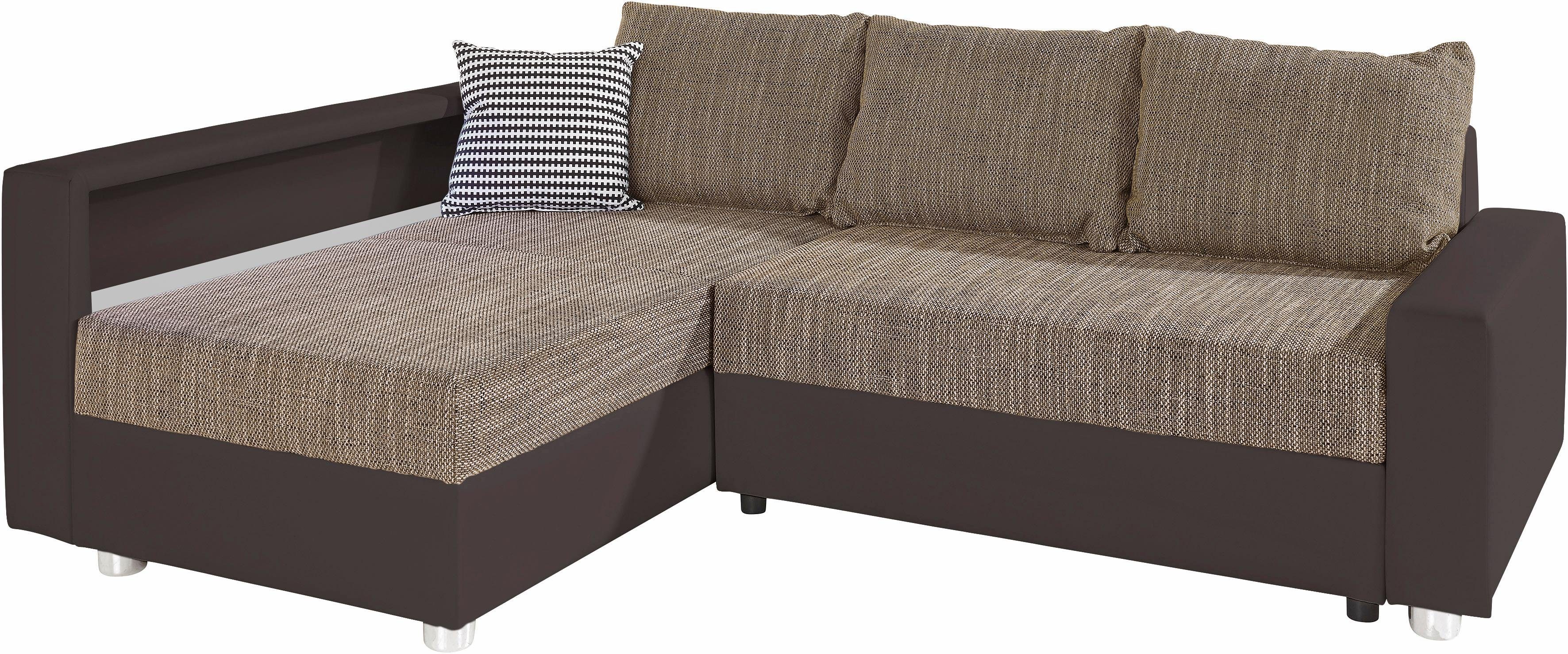 COLLECTION AB Ecksofa Relax L-Form, inklusive günstig online kaufen