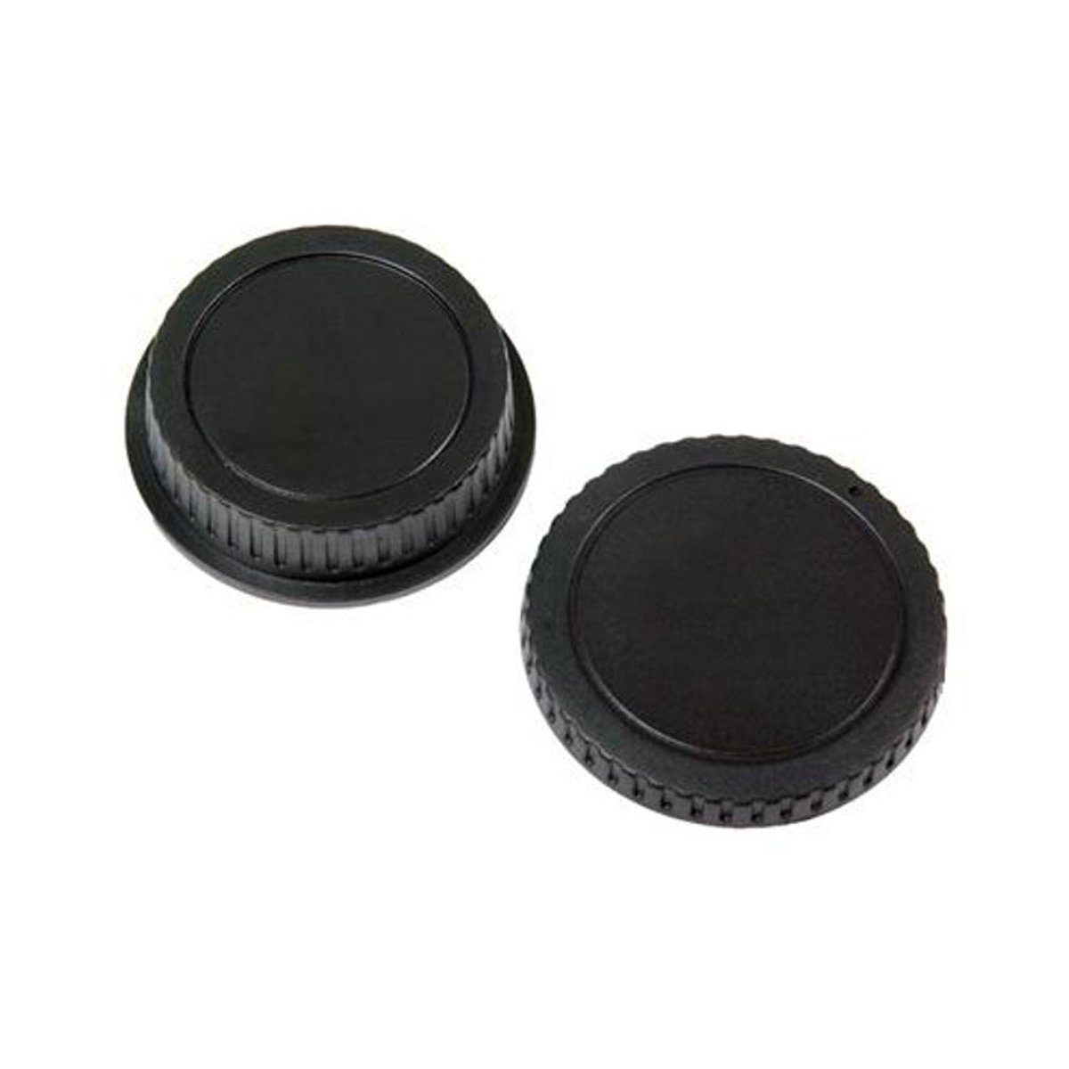 Kamerazubehör-Set Objektivrückdeckel + Gehäusedeckel für Pentax