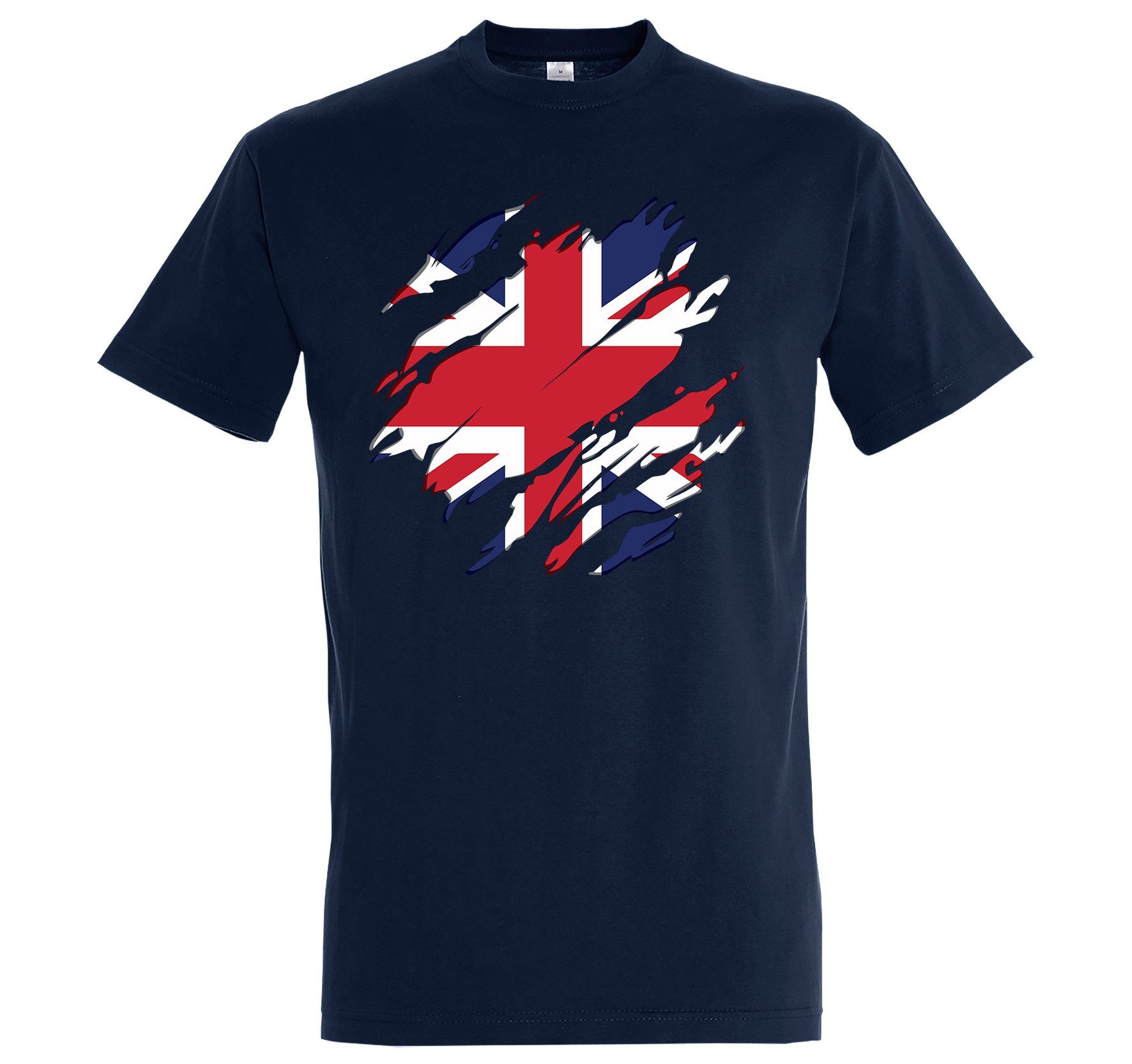 Youth Designz T-Shirt England Britain Herren Shirt mit trendigem Frontprint